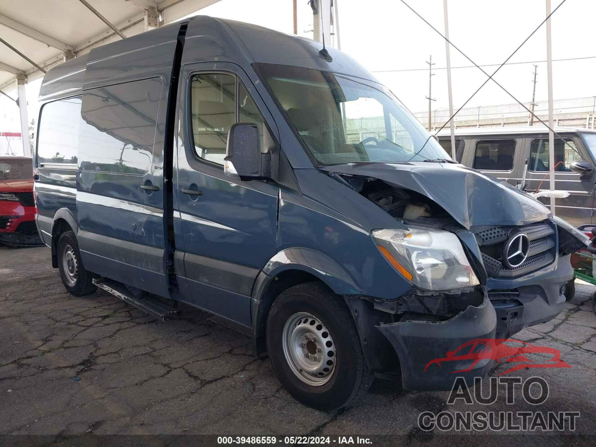 MERCEDES-BENZ SPRINTER 2500 2018 - WD3PE7CD8JP622579