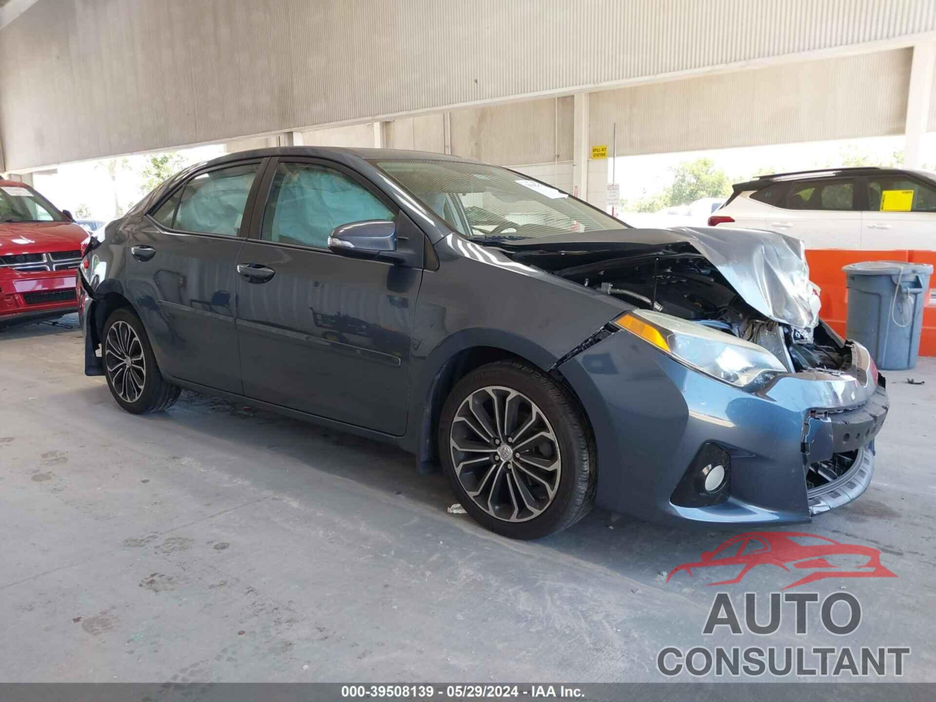 TOYOTA COROLLA 2016 - 2T1BURHE6GC570084