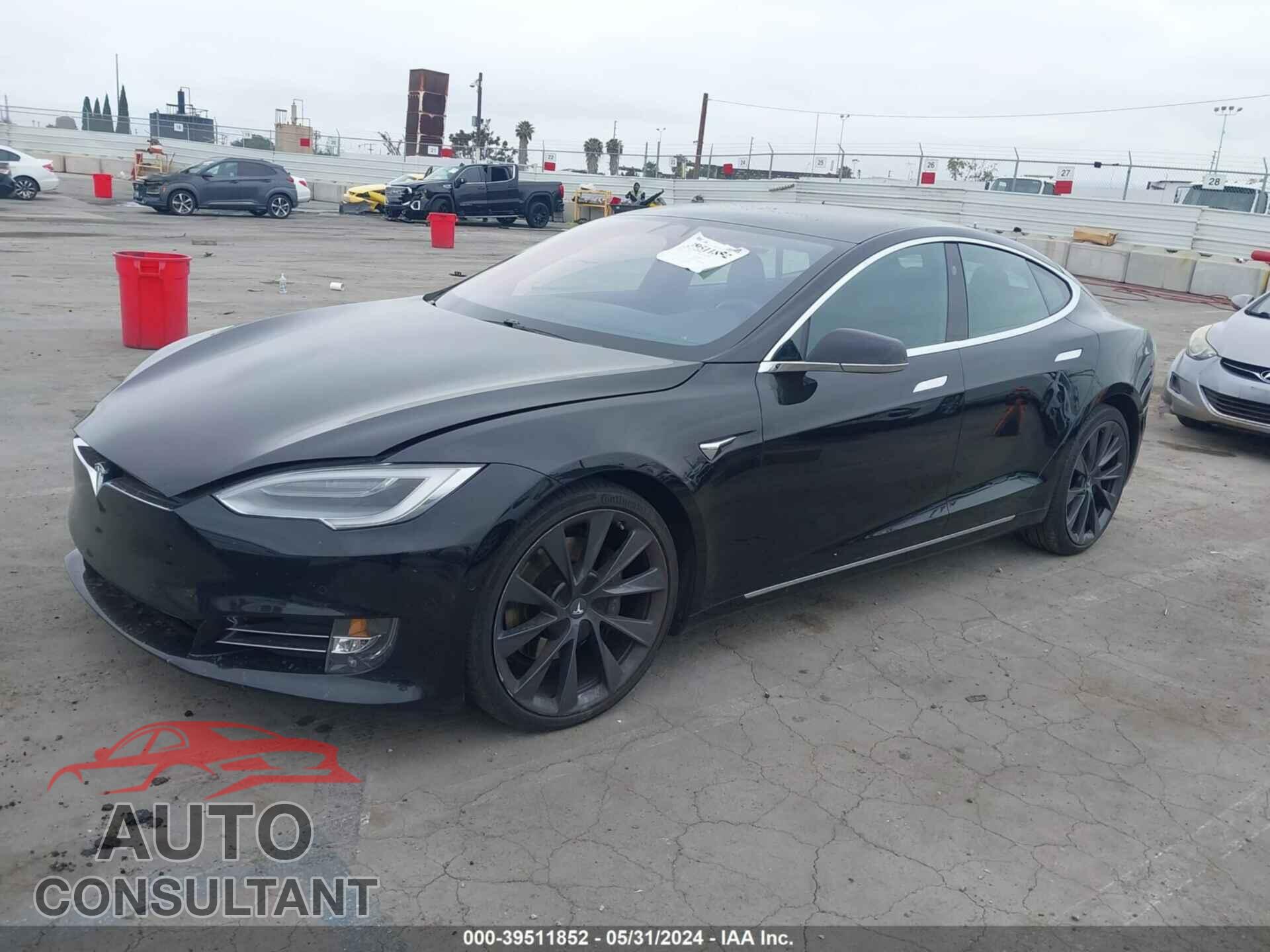 TESLA MODEL S 2020 - 5YJSA1E2XLF370125