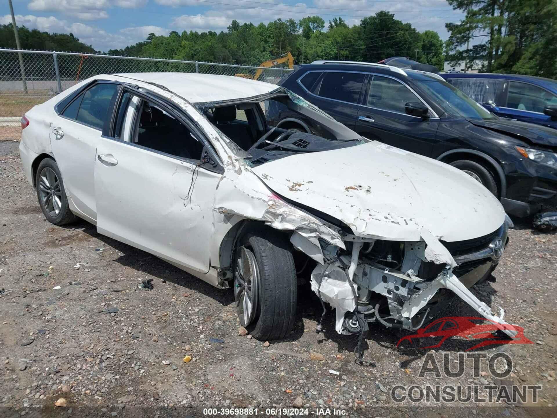 TOYOTA CAMRY 2017 - 4T1BF1FK6HU274051