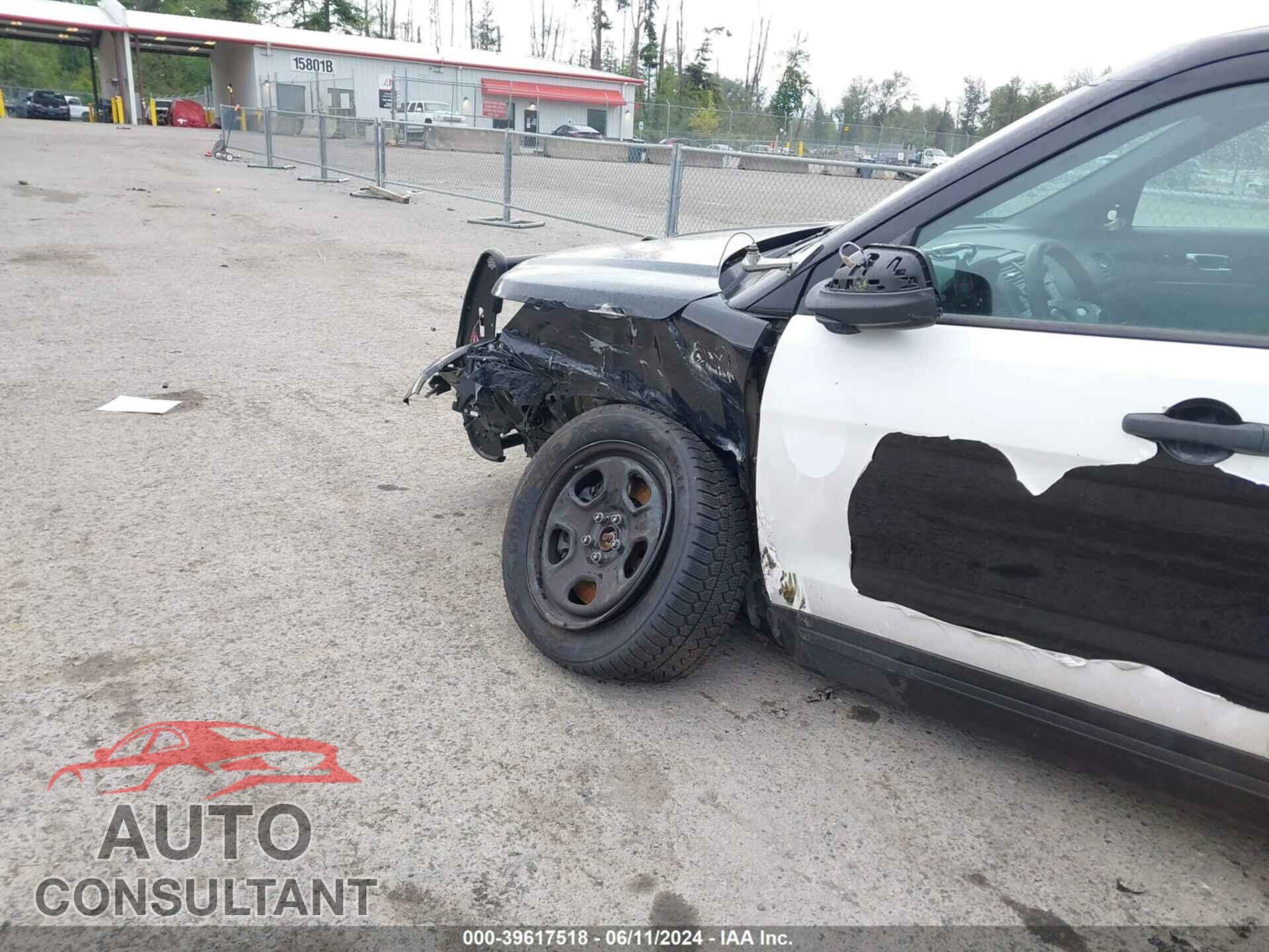 FORD POLICE INTERCEPTOR UTILITY 2018 - 1FM5K8AR9JGB47532