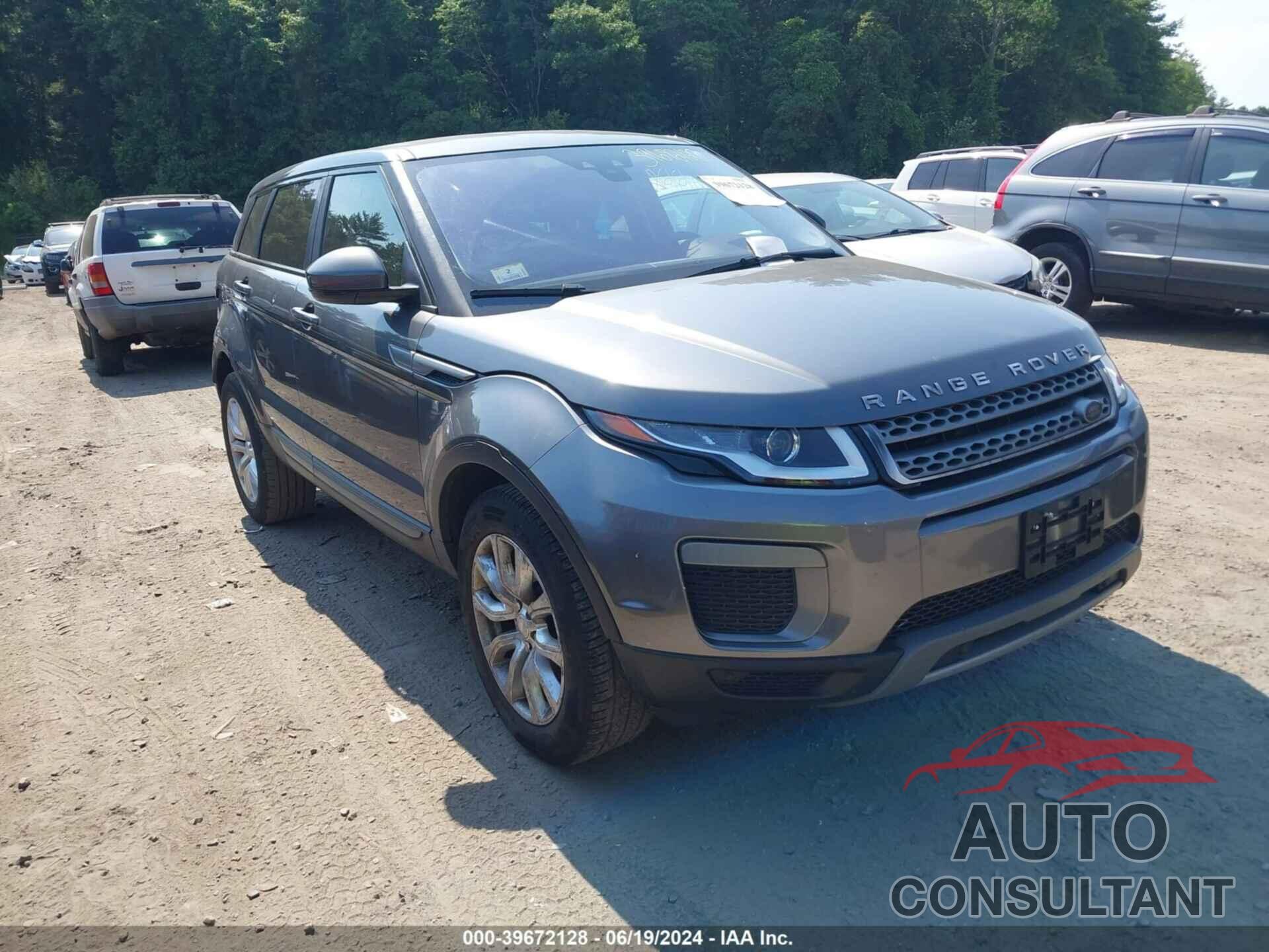 LAND ROVER RANGE ROVER EVOQUE 2017 - SALVP2BG6HH203911