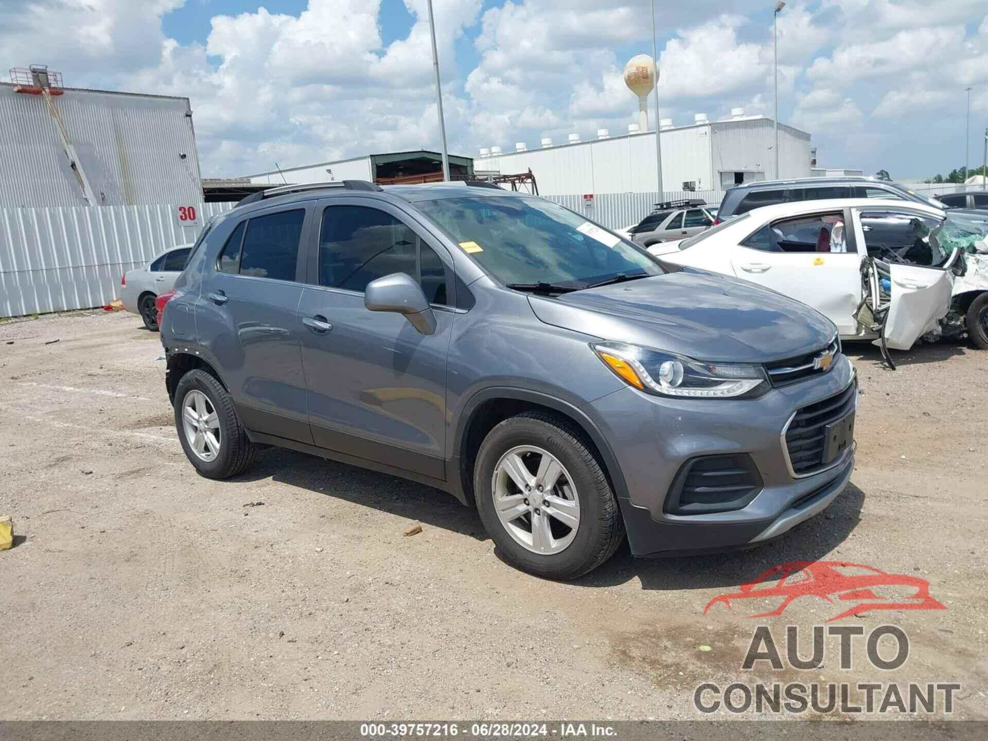 CHEVROLET TRAX 2019 - KL7CJLSB7KB773594