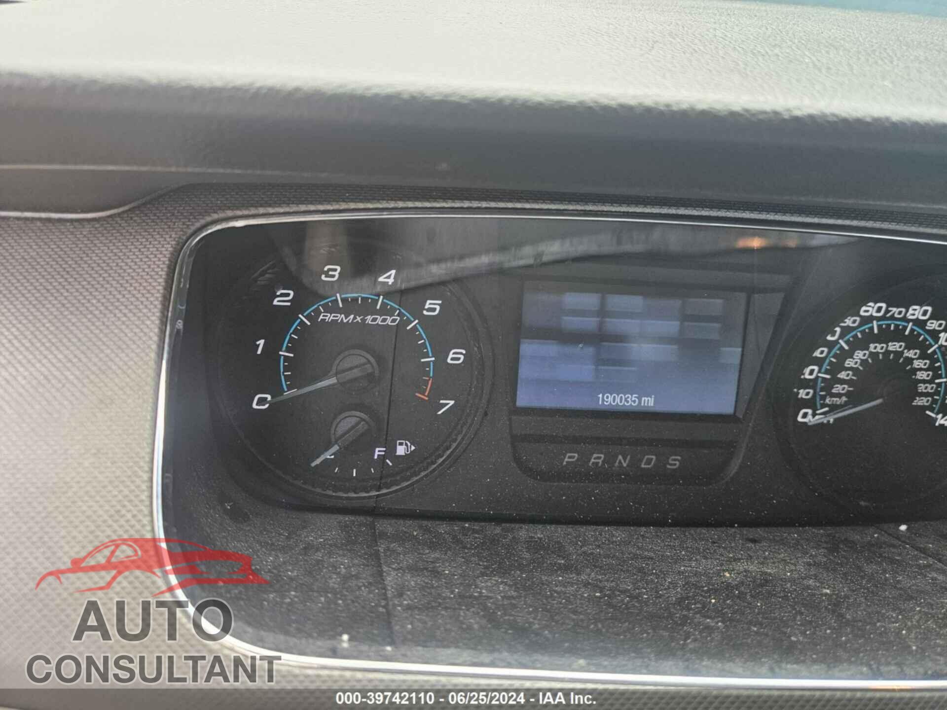 FORD TAURUS 2017 - 1FAHP2D83HG113329