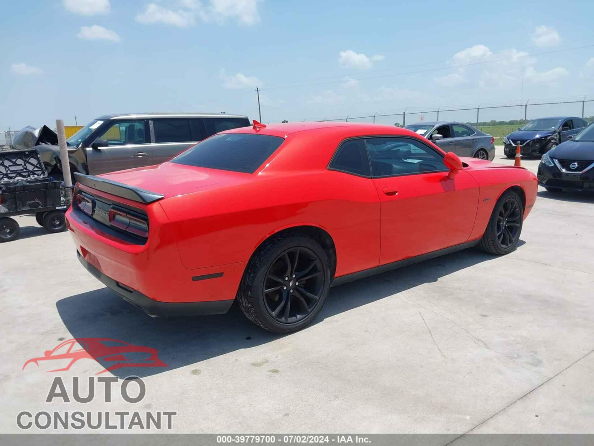 DODGE CHALLENGER 2017 - 2C3CDZBTXHH651502