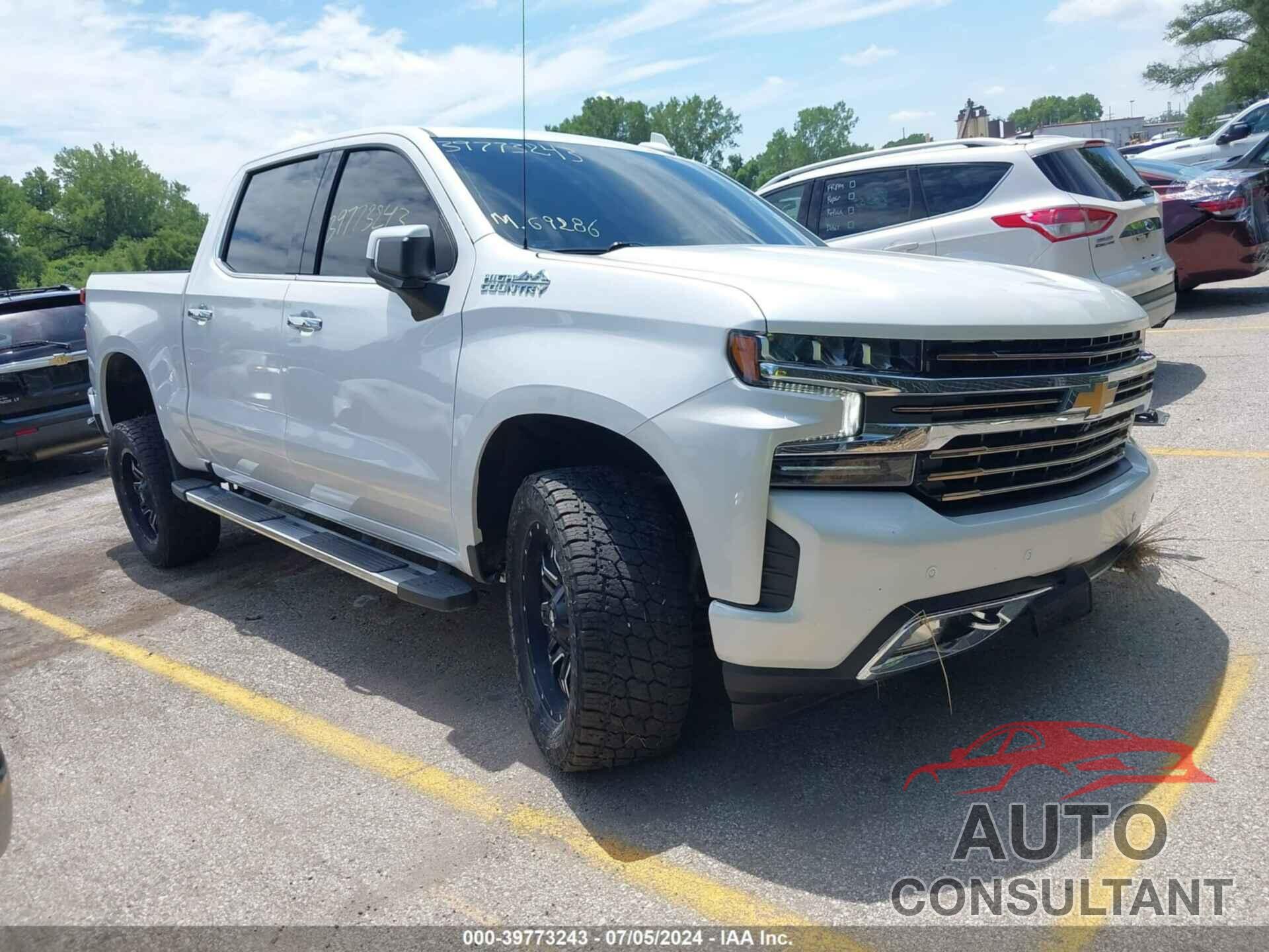 CHEVROLET SILVERADO 1500 2021 - 1GCUYHED1MZ301253