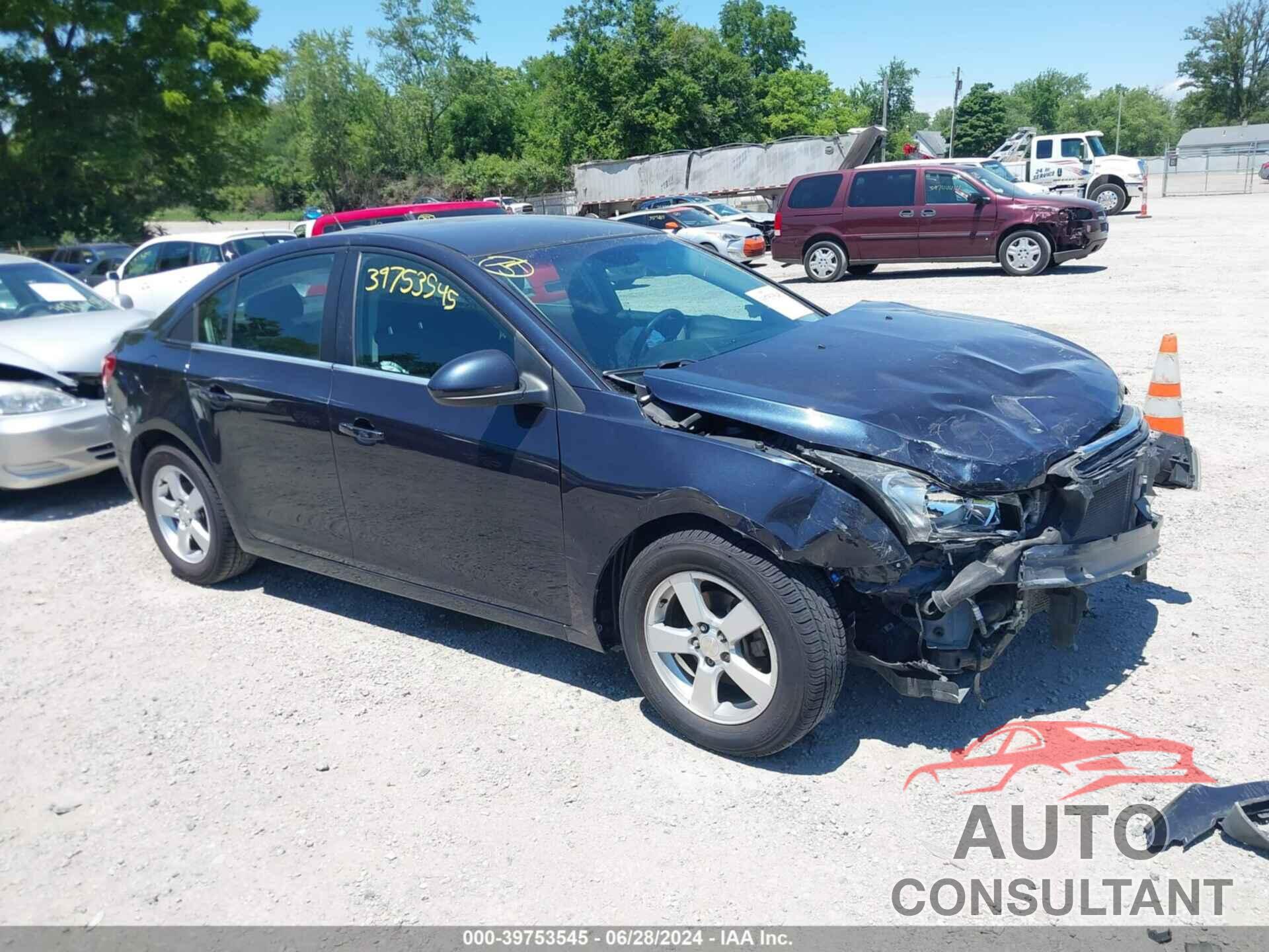 CHEVROLET CRUZE LIMITED 2016 - 1G1PE5SBXG7226004