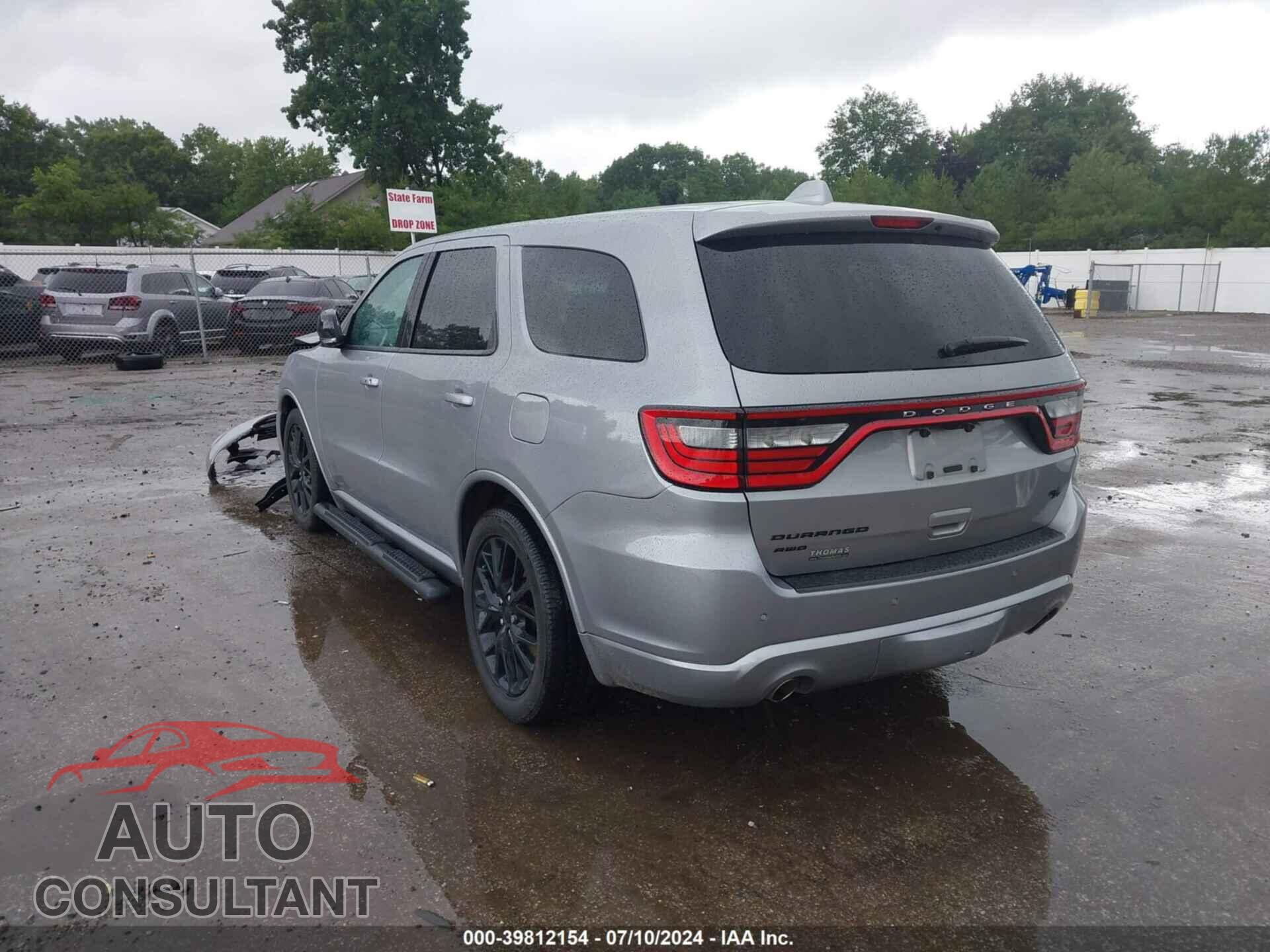 DODGE DURANGO 2016 - 1C4SDJCT5GC430348