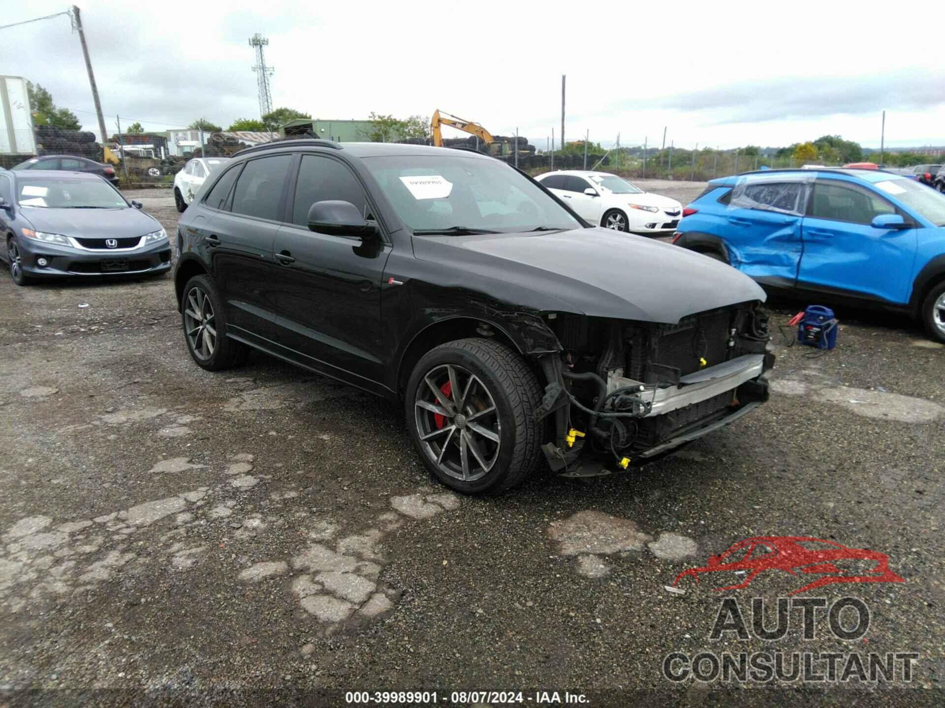 AUDI SQ5 2016 - WA1CCAFPXGA039983