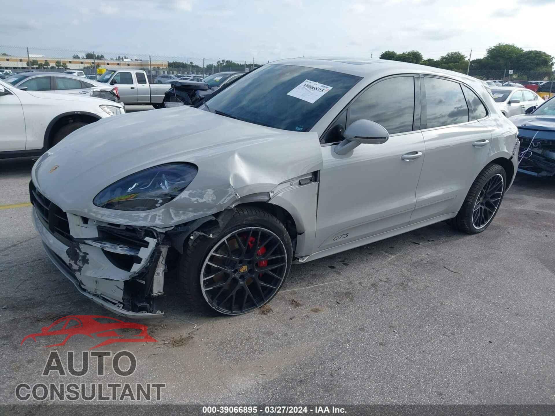 PORSCHE MACAN 2020 - WP1AG2A56LLB55224