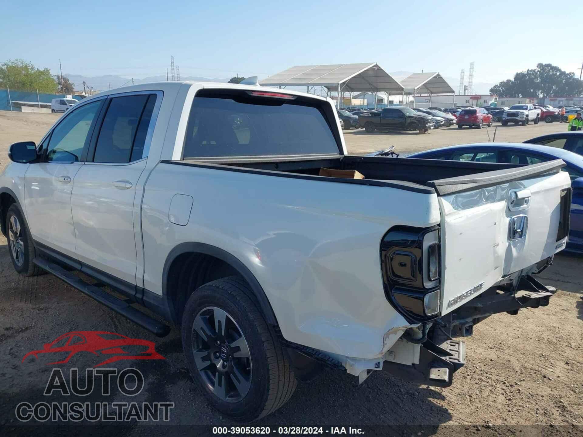 HONDA RIDGELINE 2018 - 5FPYK3F67JB006432