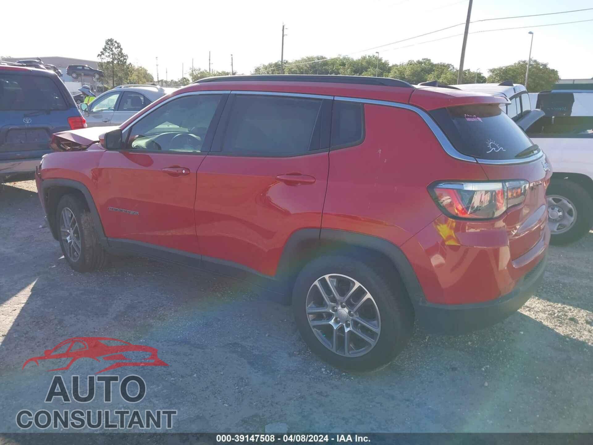 JEEP COMPASS 2020 - 3C4NJCBB2LT169205
