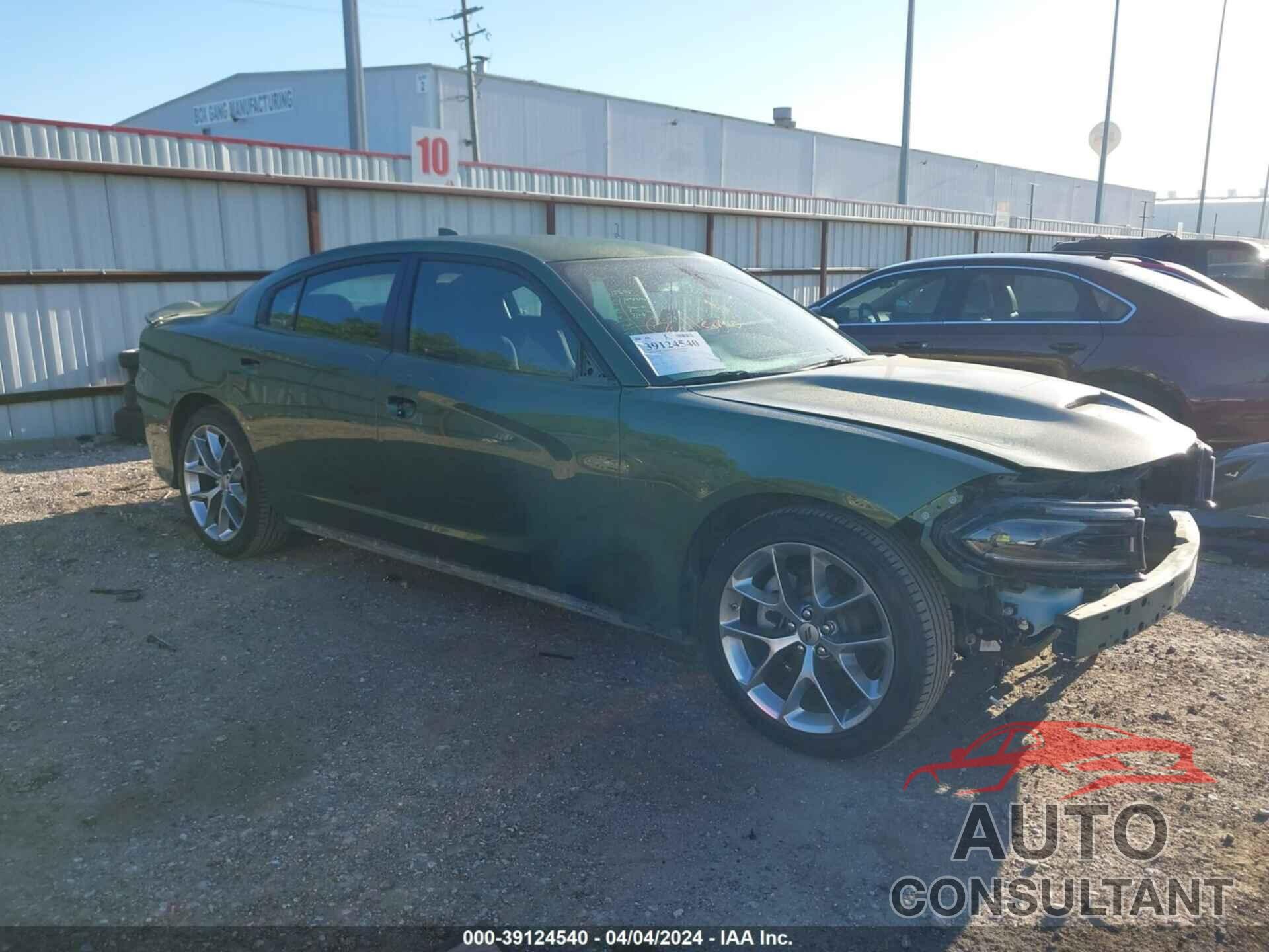 DODGE CHARGER 2022 - 2C3CDXHG3NH109913