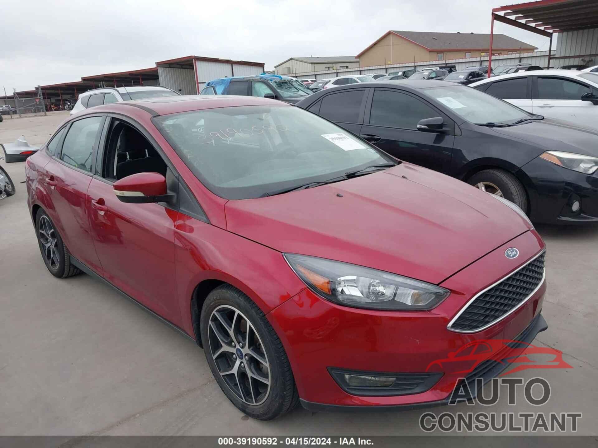 FORD FOCUS 2017 - 1FADP3H2XHL245635