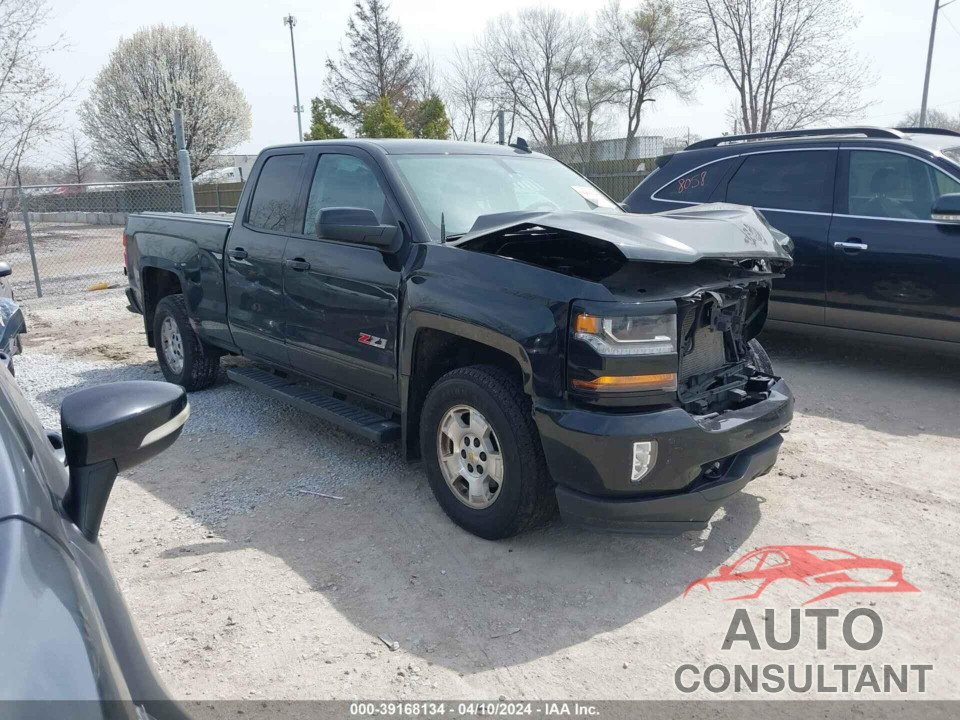 CHEVROLET SILVERADO 1500 2016 - 1GCVKREC3GZ376043