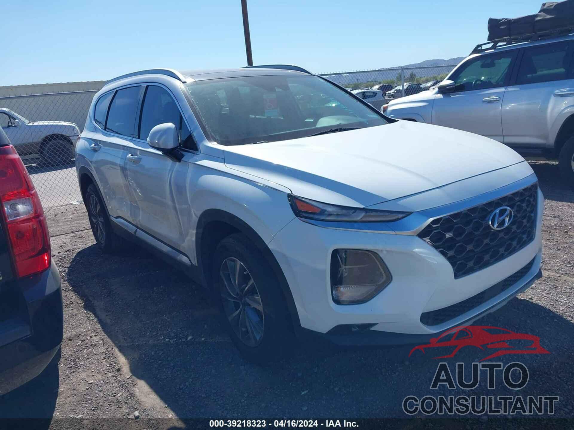 HYUNDAI SANTA FE 2019 - 5NMS5CAD3KH128829