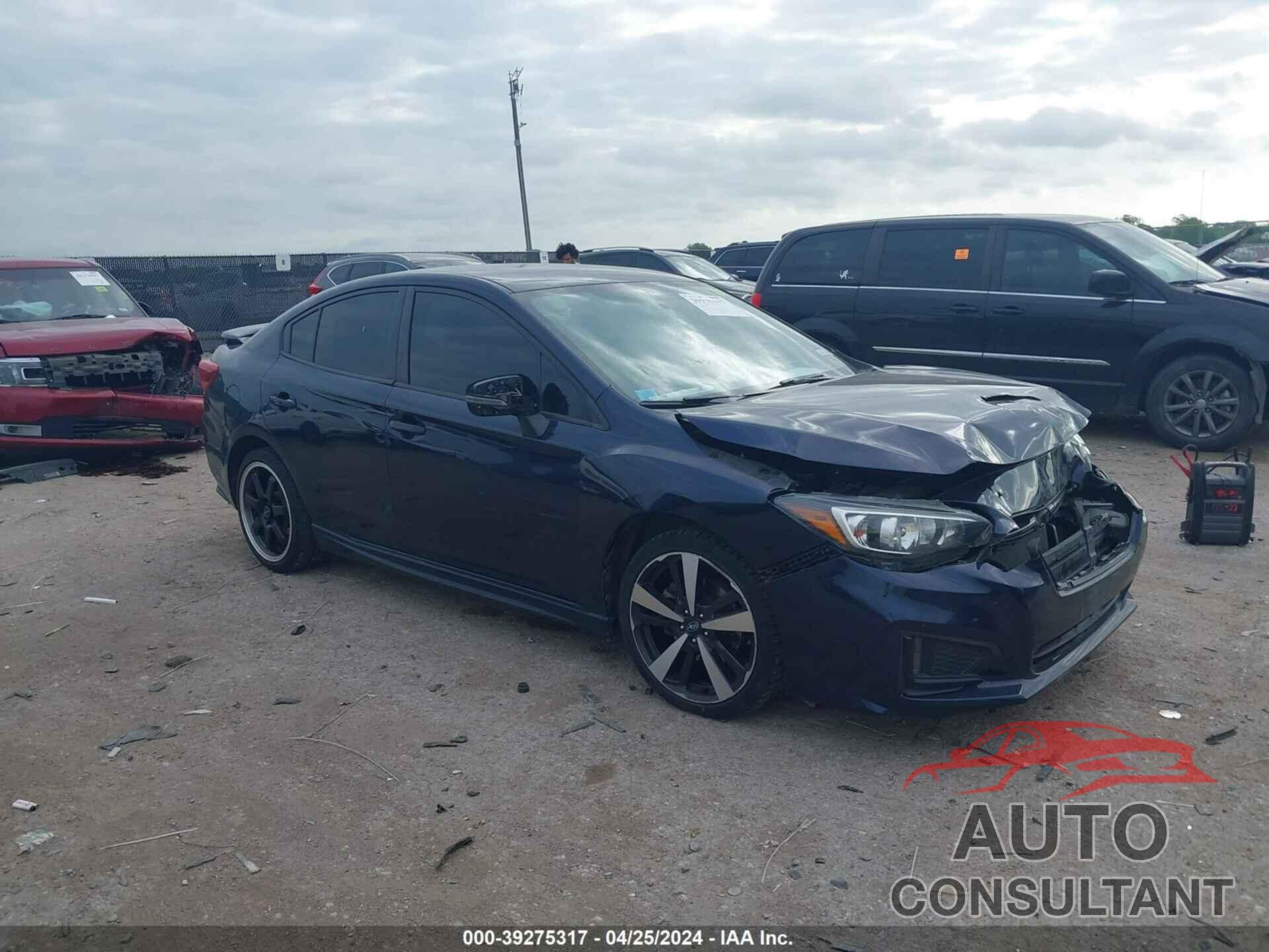 SUBARU IMPREZA 2019 - 4S3GKAJ66K1609656