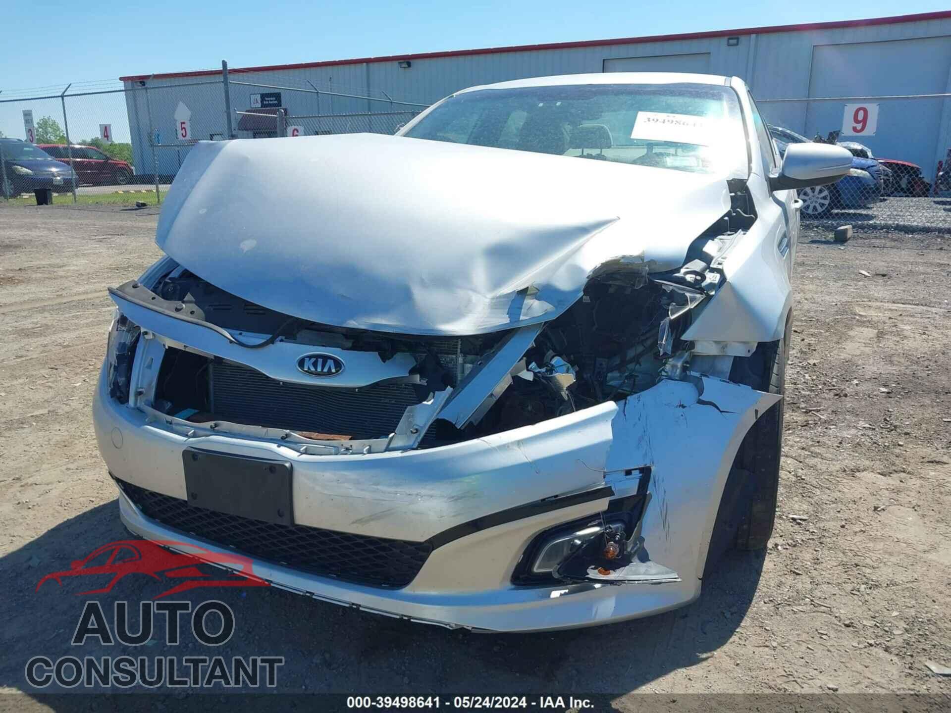 KIA OPTIMA 2014 - KNAGM4A73E5461576
