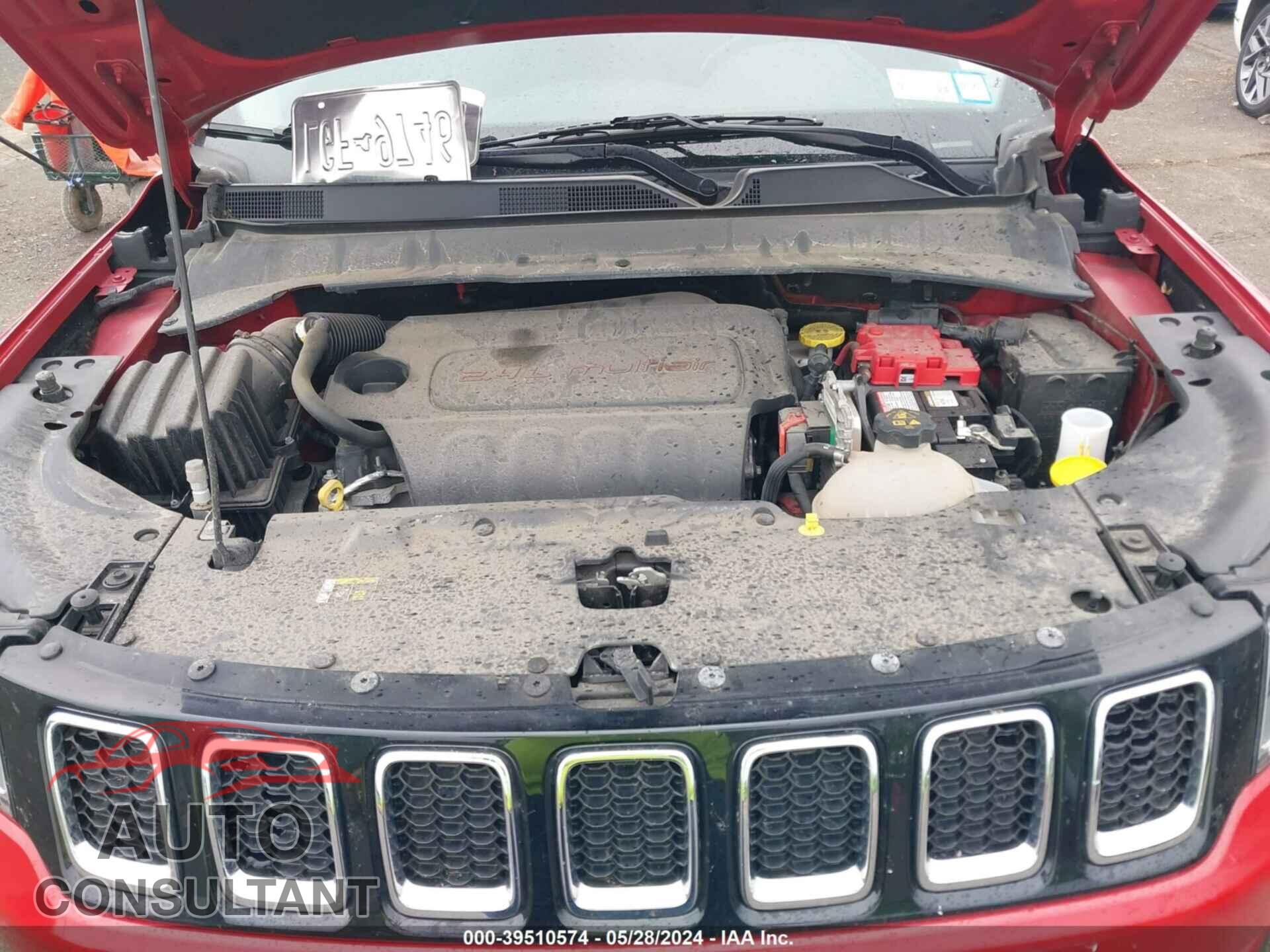 JEEP COMPASS 2021 - 3C4NJDCB0MT519663