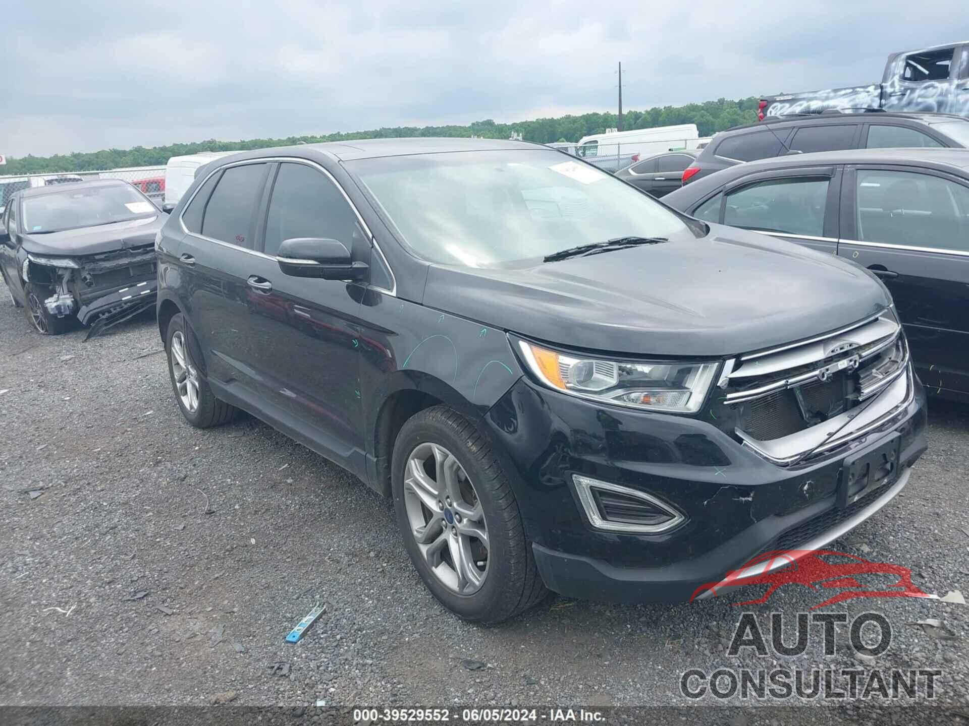 FORD EDGE 2017 - 2FMPK4K83HBB87226