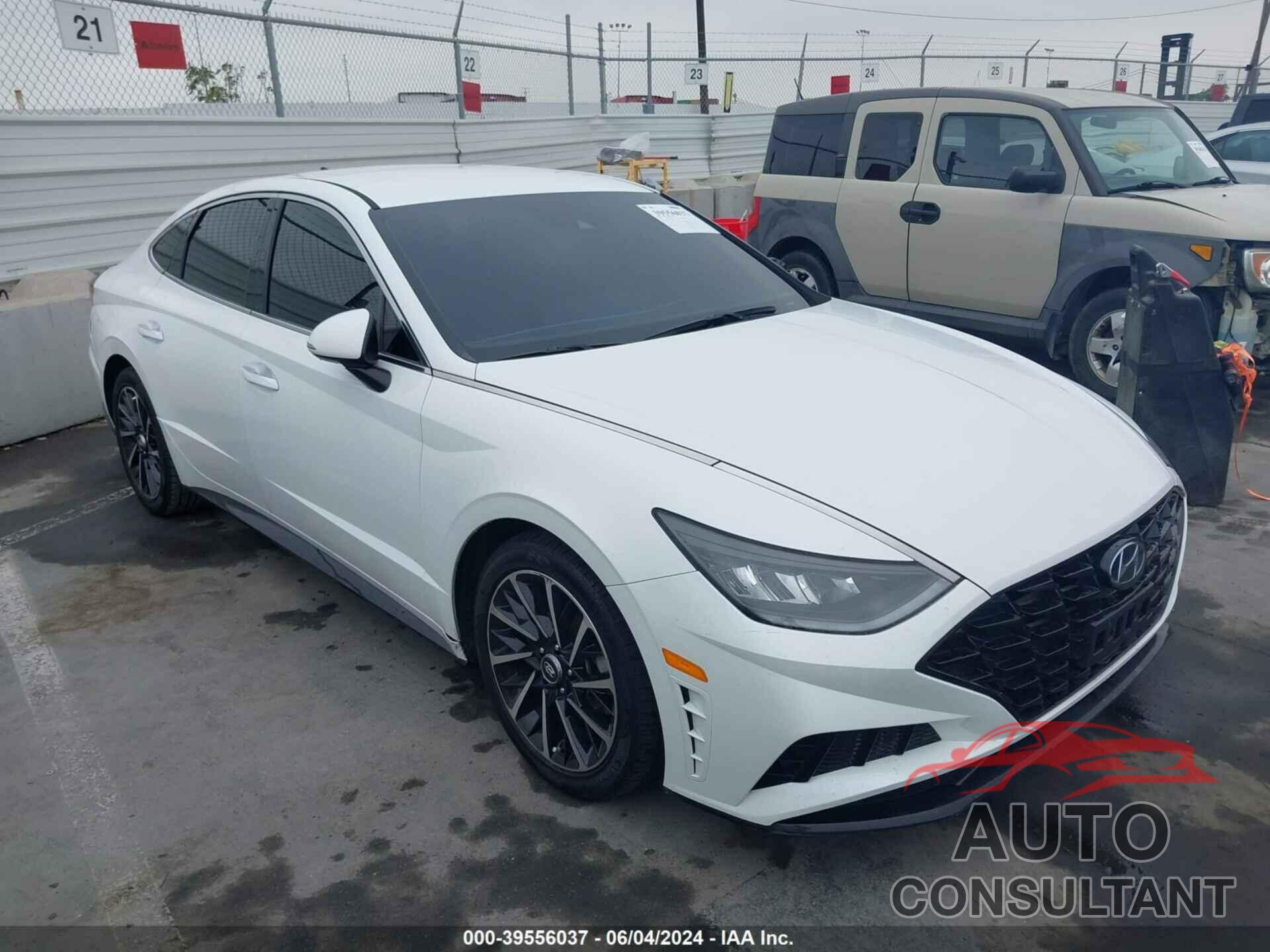 HYUNDAI SONATA 2020 - 5NPEJ4J22LH027489