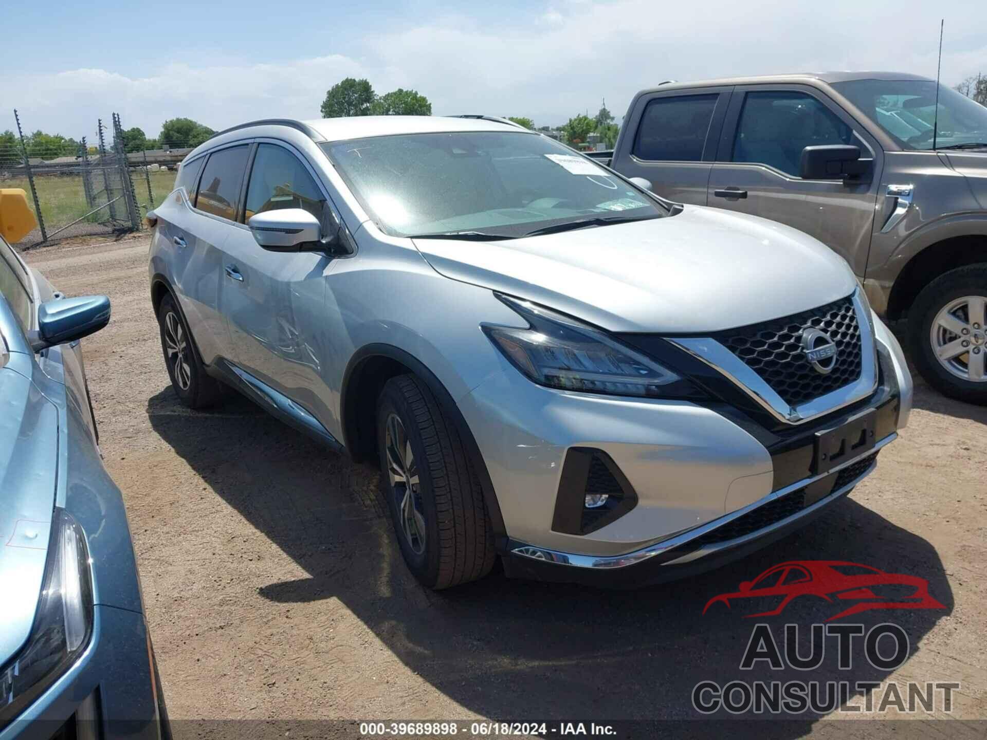 NISSAN MURANO 2023 - 5N1AZ2BS2PC126871