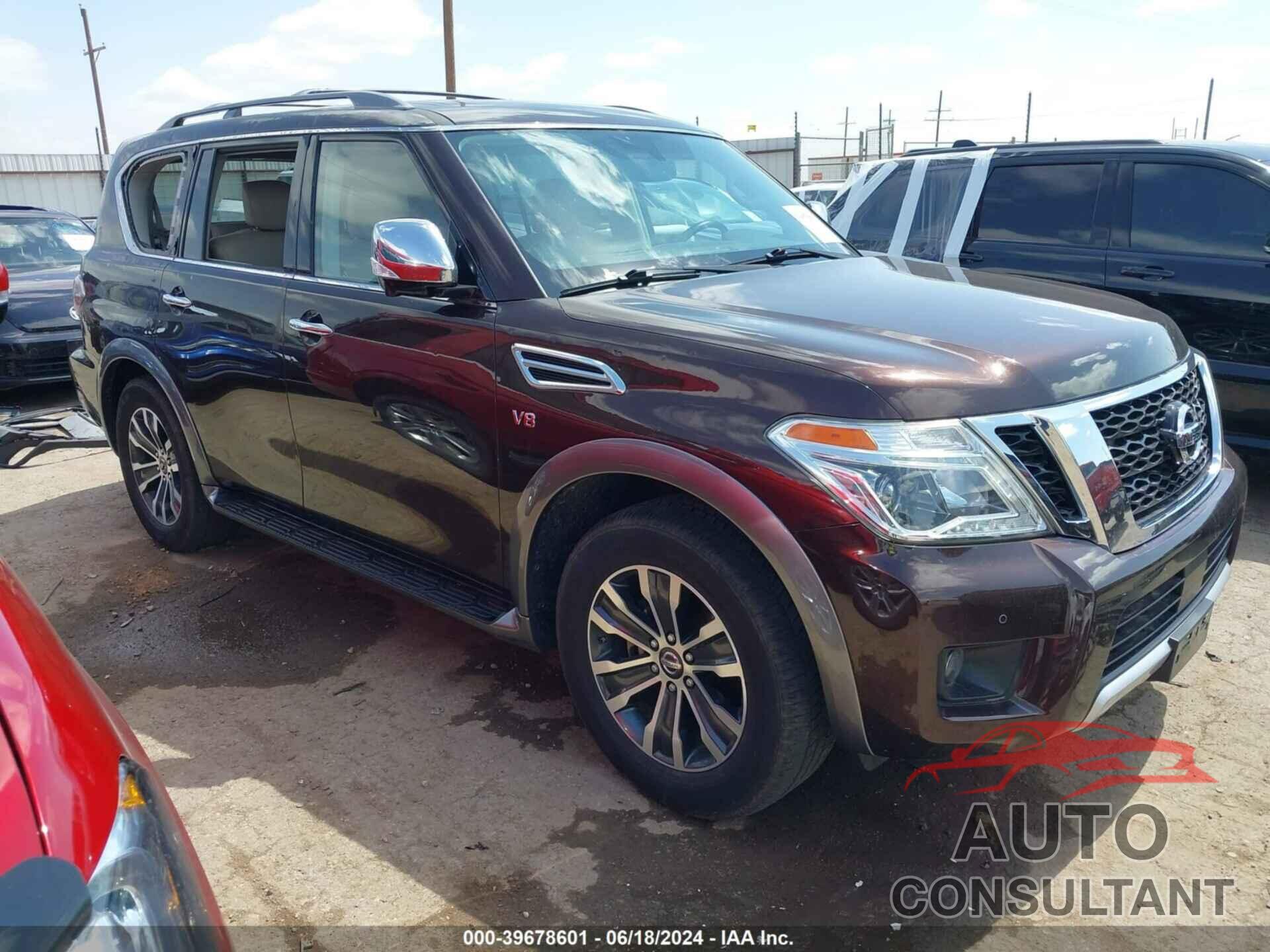 NISSAN ARMADA 2018 - JN8AY2ND1JX002499