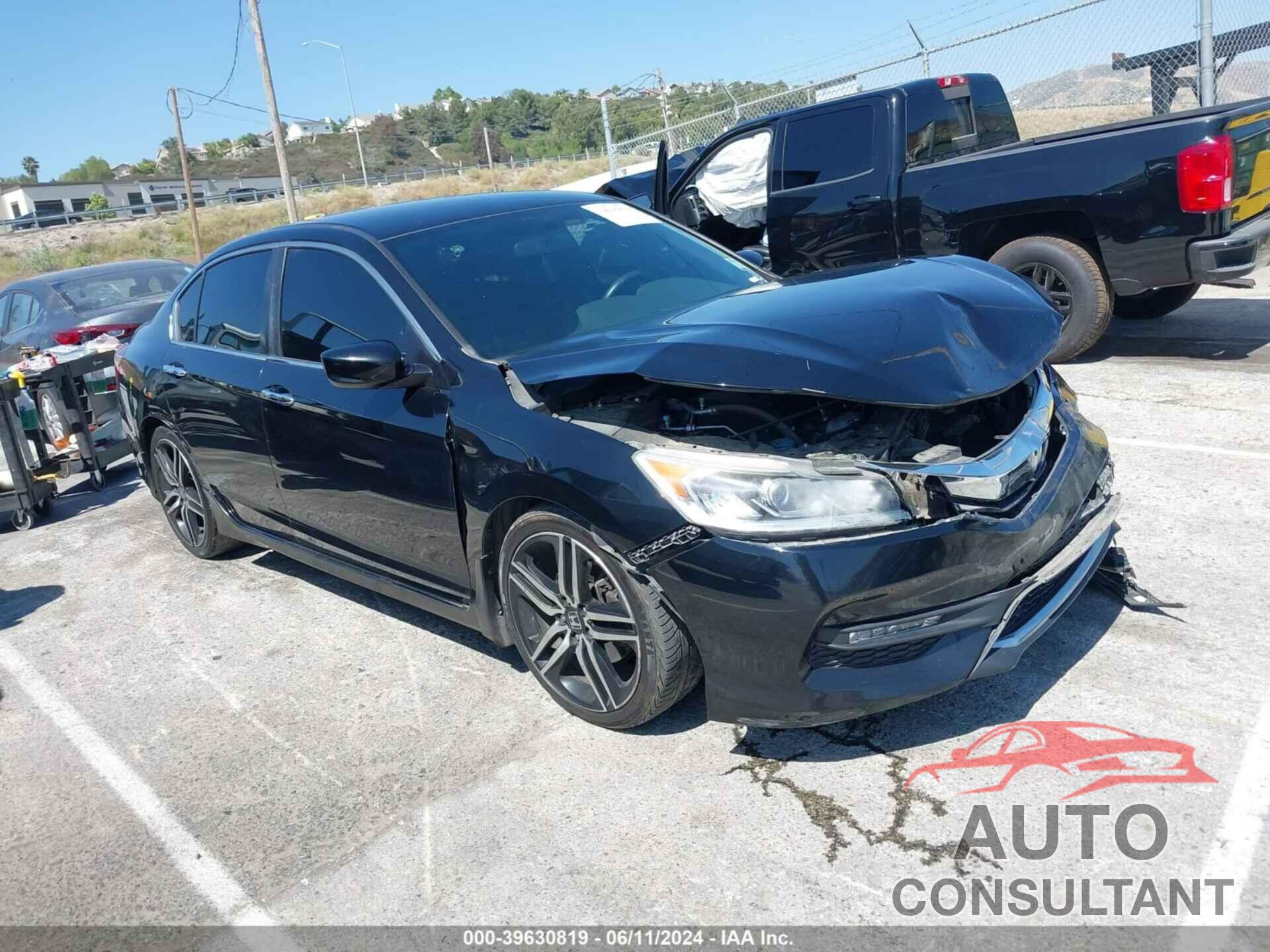 HONDA ACCORD 2017 - 1HGCR2F52HA221656