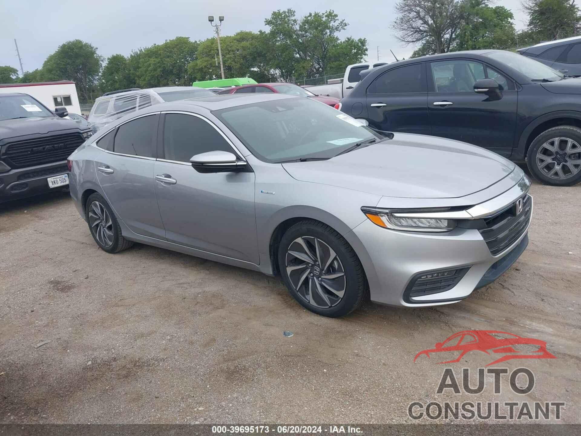 HONDA INSIGHT 2022 - 19XZE4F95NE001276