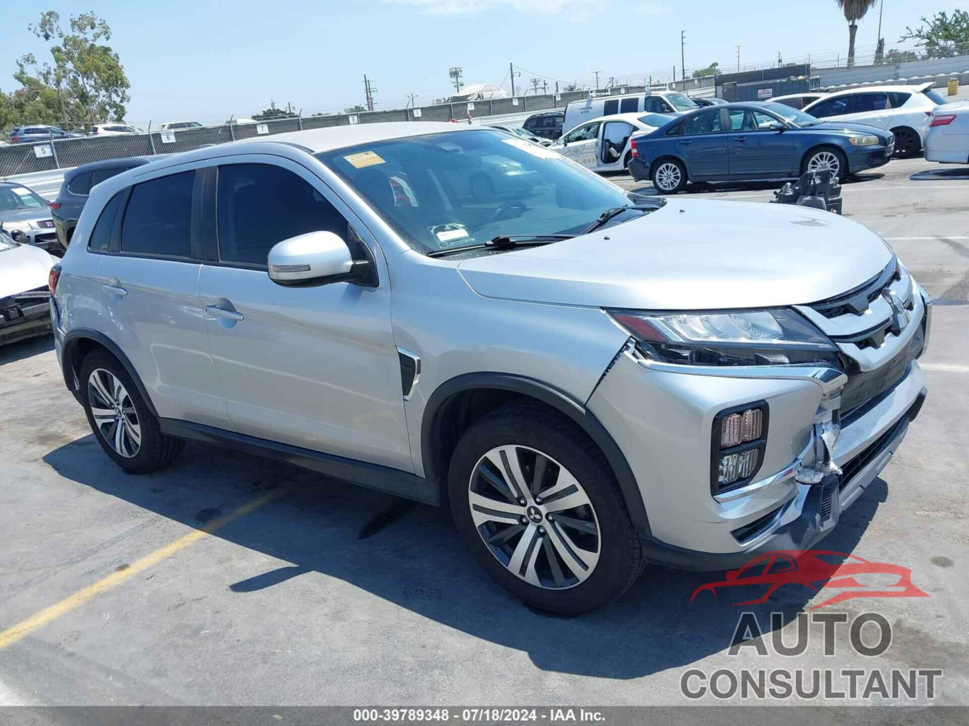 MITSUBISHI OUTLANDER SPORT 2021 - JA4ARUAU7MU022279