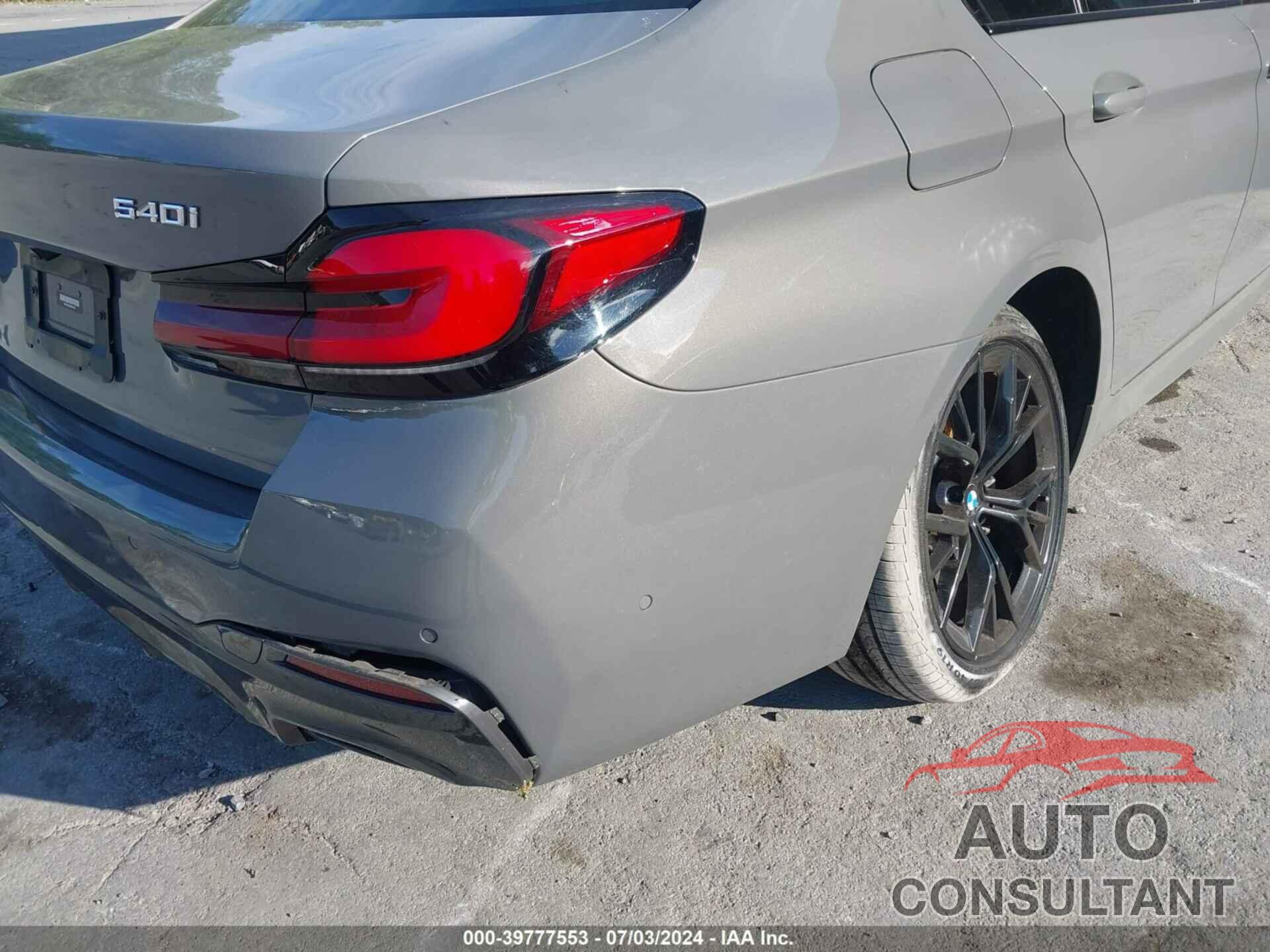BMW 540 2022 - WBA73BJ06NWX54375