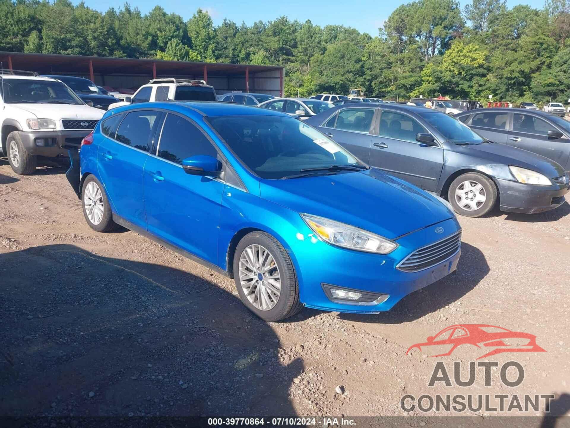 FORD FOCUS 2016 - 1FADP3N22GL257538