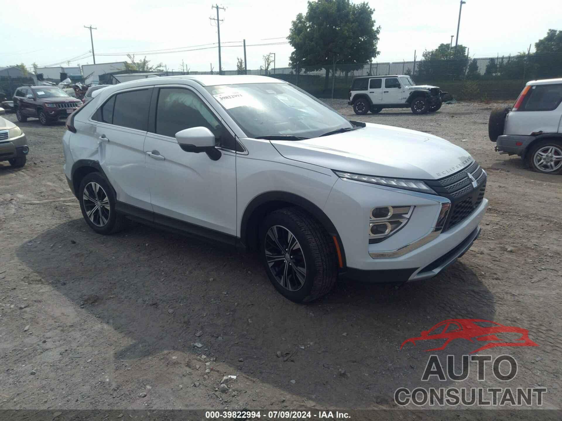 MITSUBISHI ECLIPSE CROSS 2022 - JA4ATWAA3NZ000464