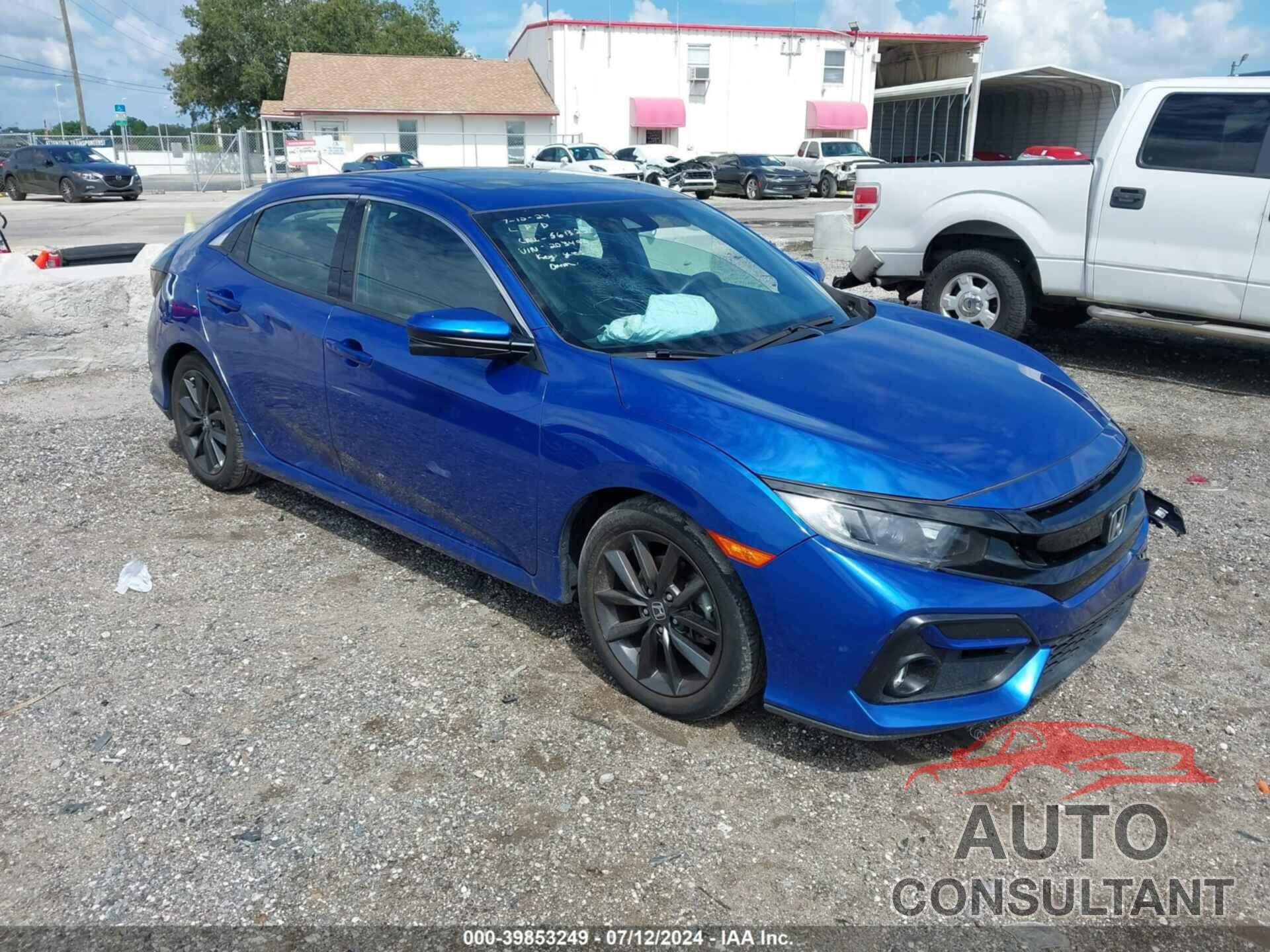 HONDA CIVIC 2020 - SHHFK7H68LU203499