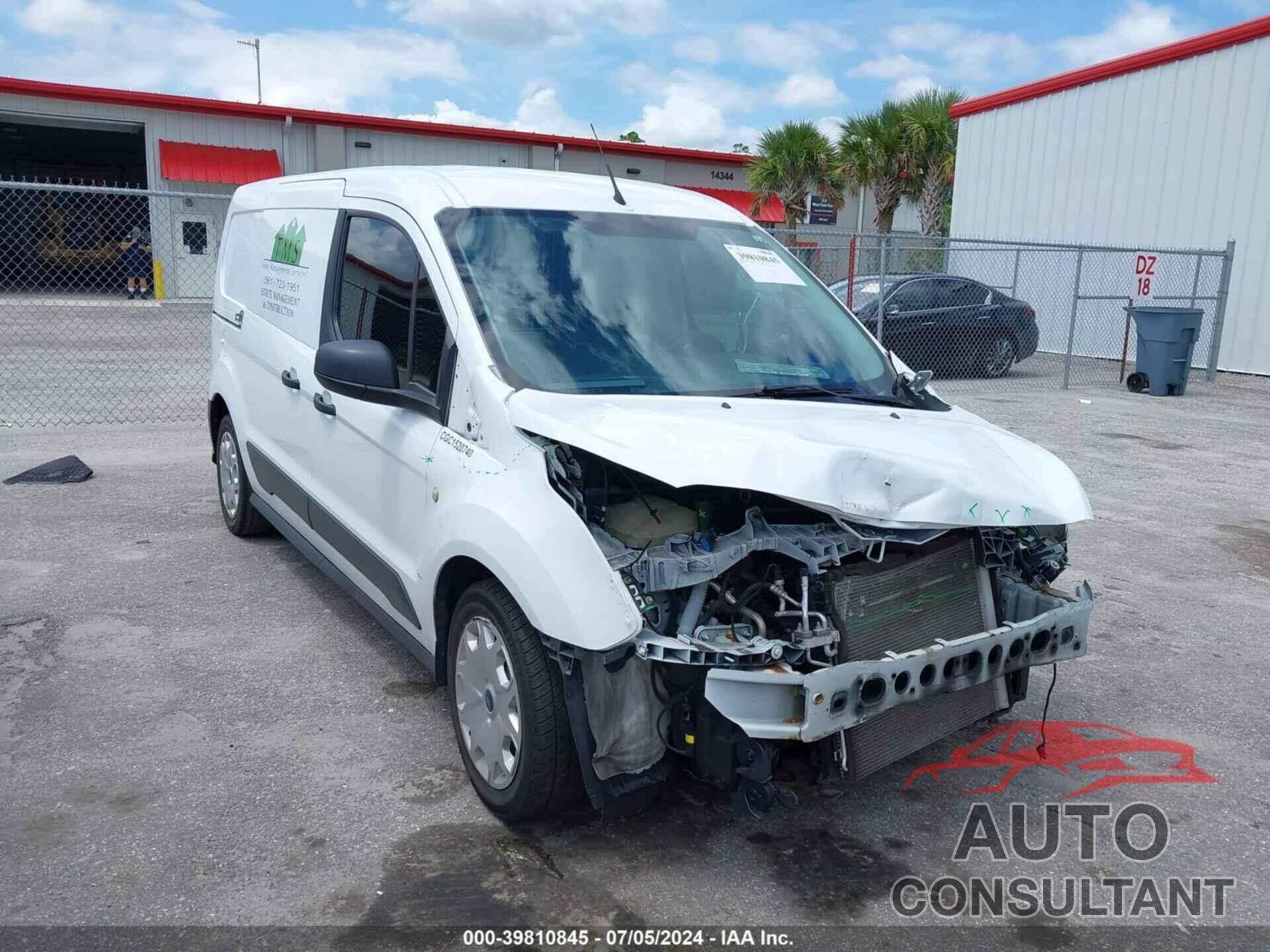 FORD TRANSIT CONNECT 2018 - NM0LS7E71J1351854