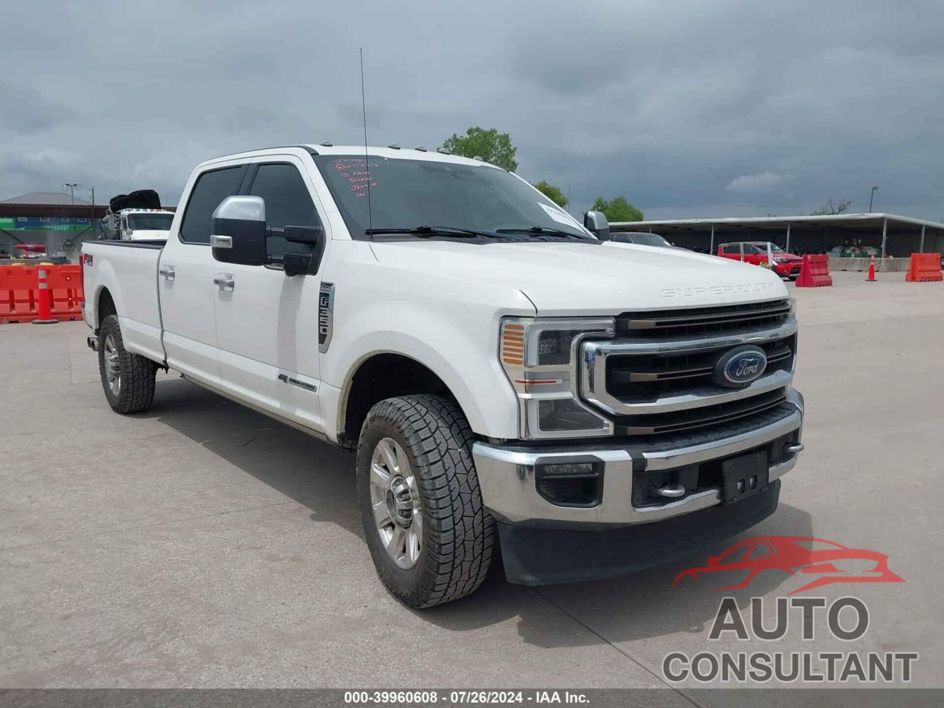 FORD F-350 2020 - 1FT8W3BT2LEC26672