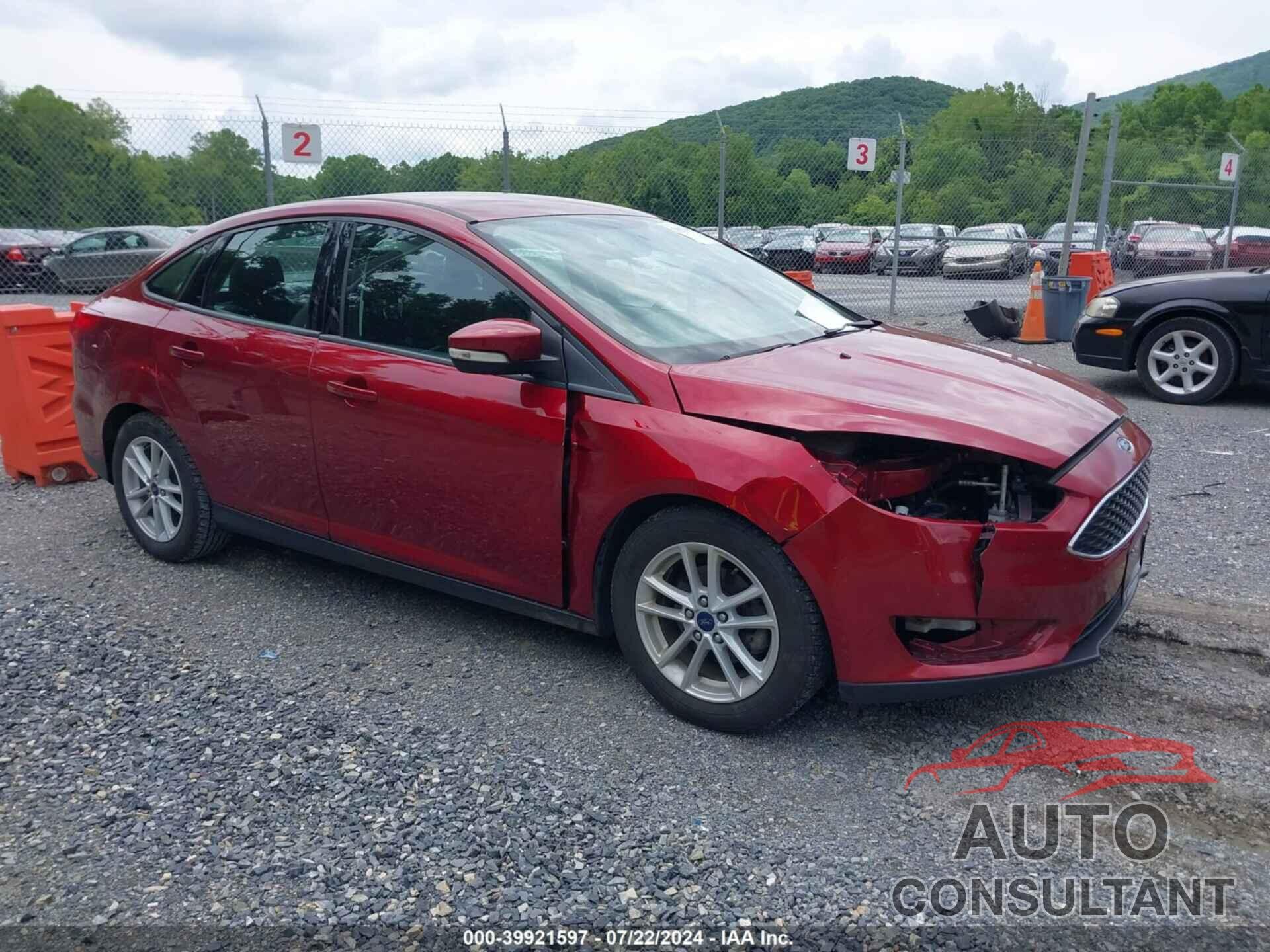 FORD FOCUS 2017 - 1FADP3F20HL338862