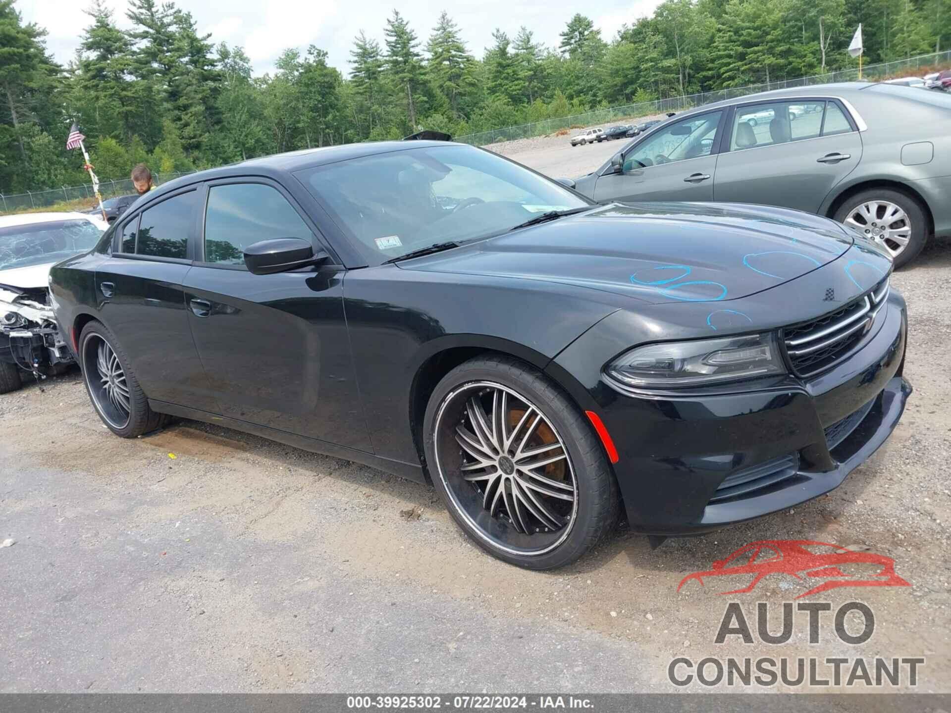 DODGE CHARGER 2016 - 2C3CDXBG8GH163512