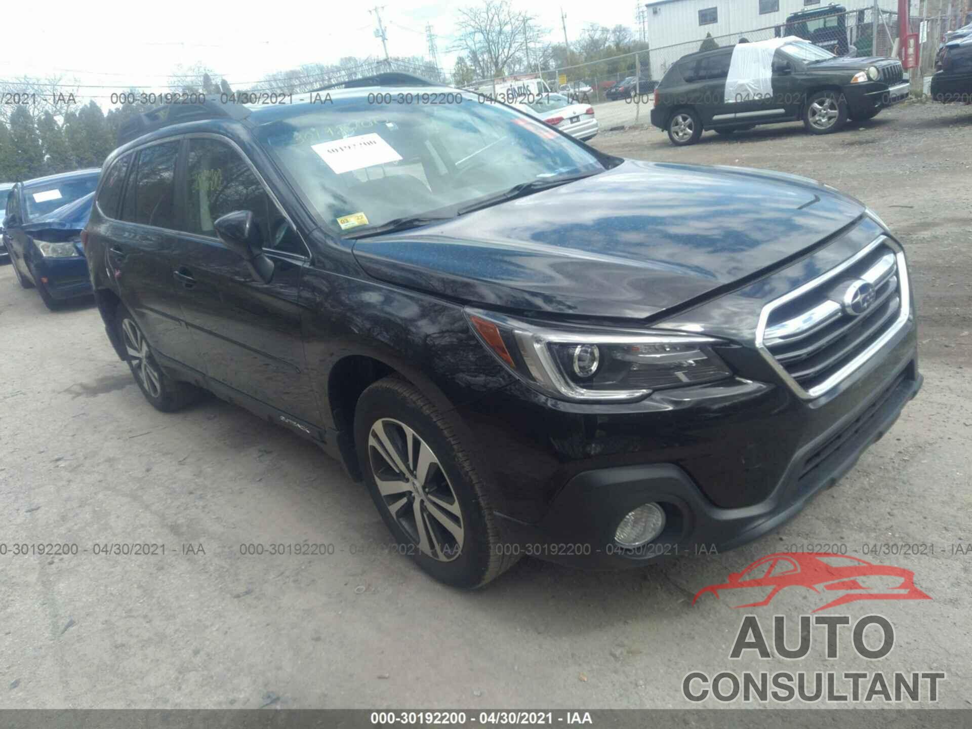 SUBARU OUTBACK 2018 - 4S4BSANCXJ3224142