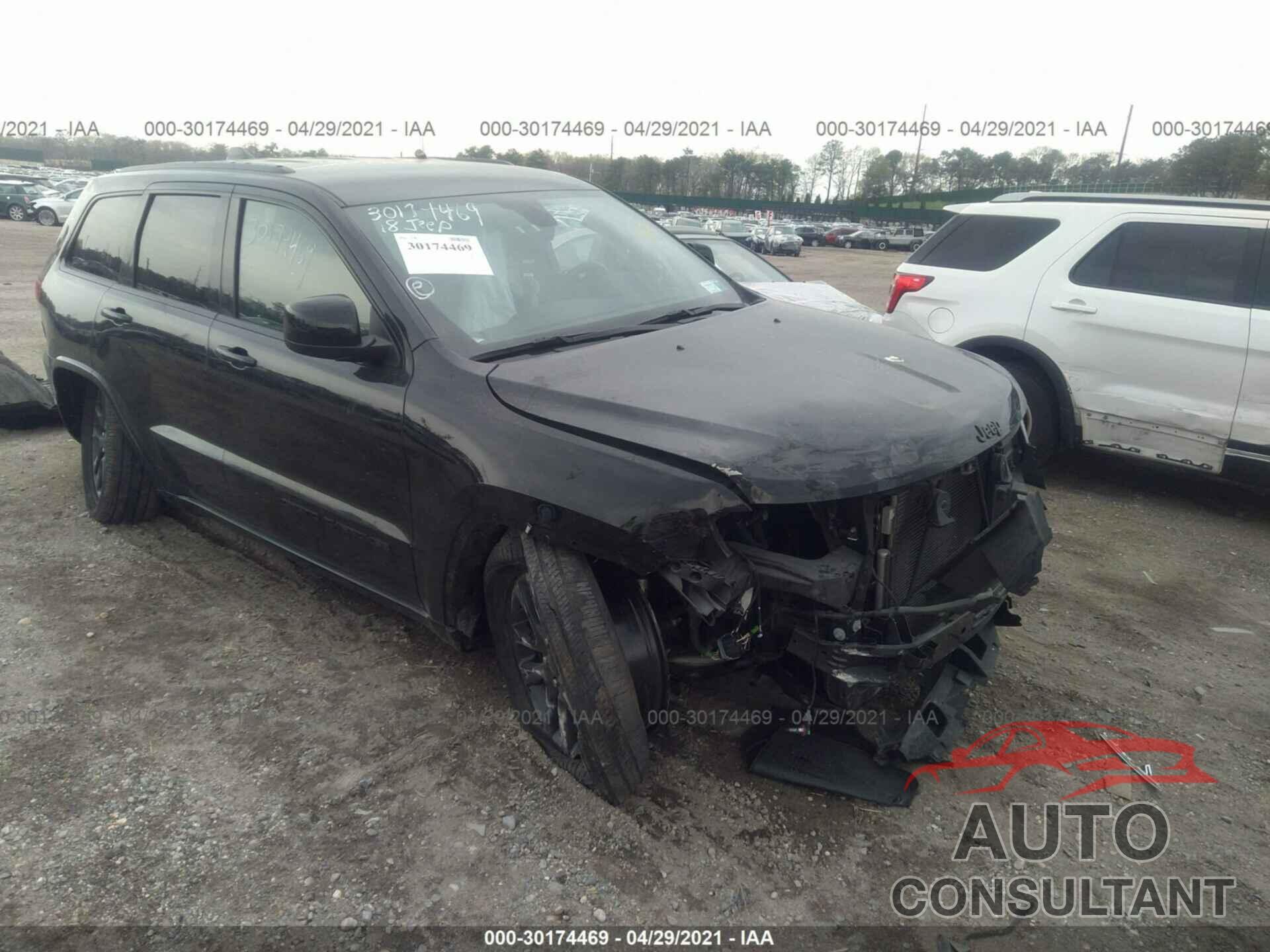 JEEP GRAND CHEROKEE 2018 - 1C4RJFAG1JC408459