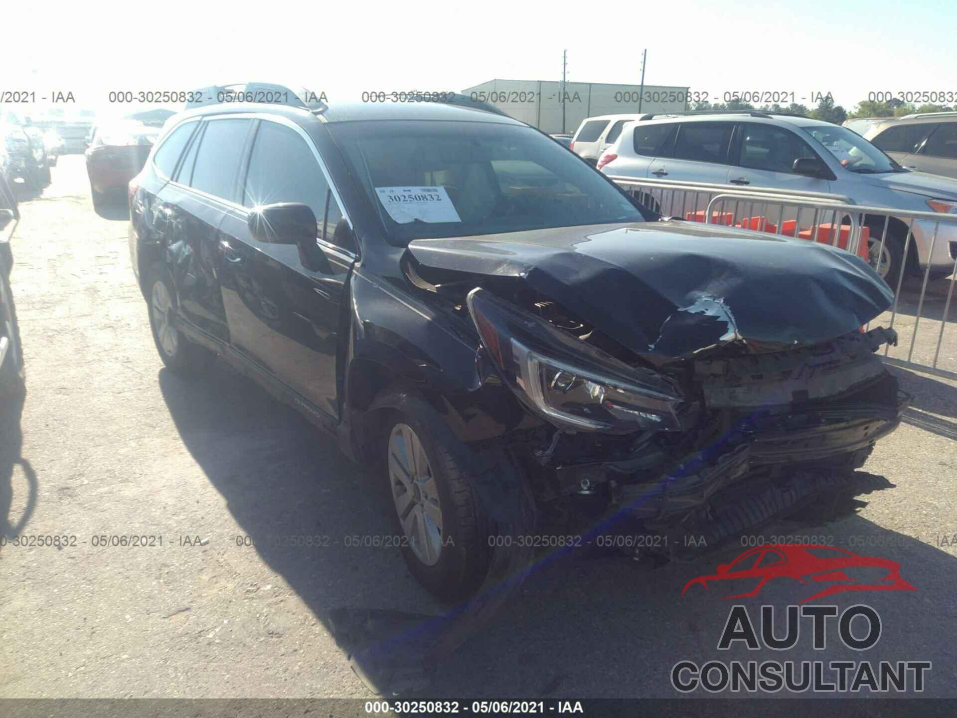 SUBARU OUTBACK 2018 - 4S4BSACC8J3346663