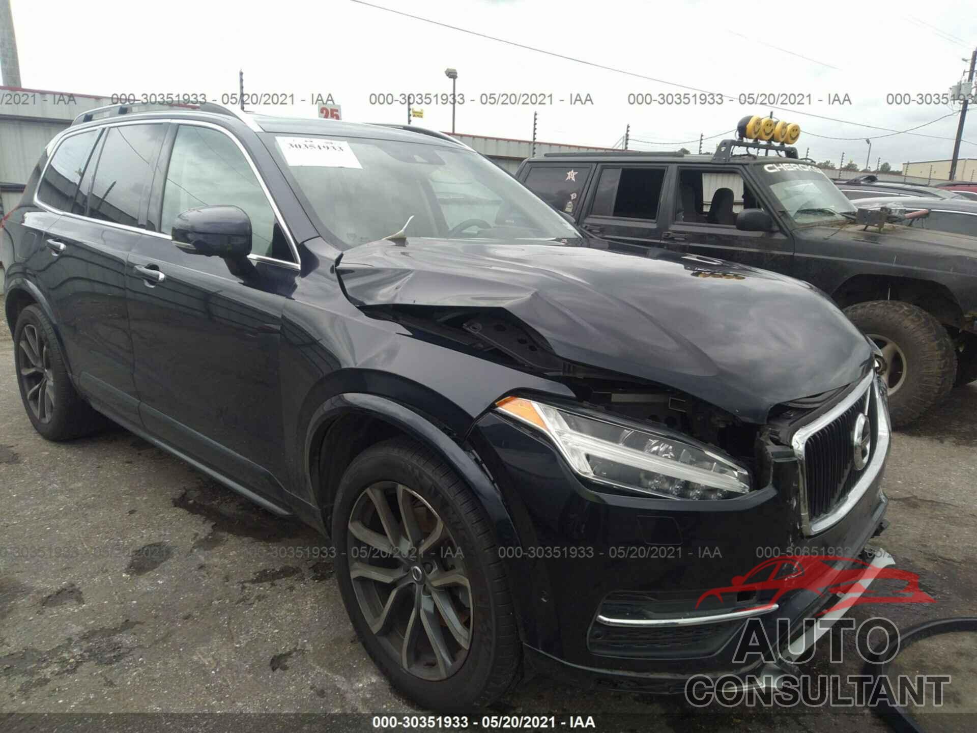 VOLVO XC90 2017 - YV4A22PK5H1117352