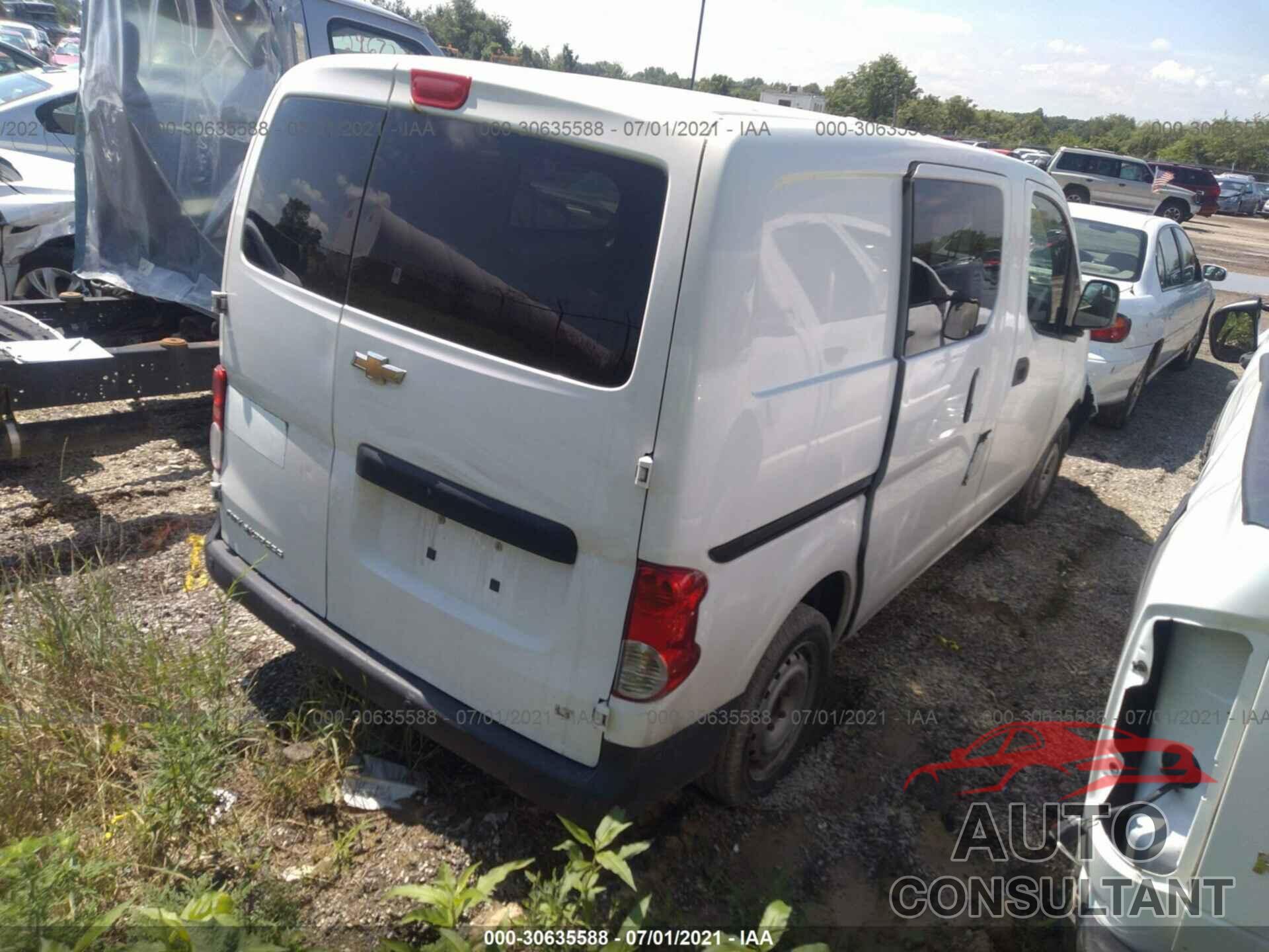 CHEVROLET CITY EXPRESS CARGO VAN 2016 - 3N63M0ZN9GK692663