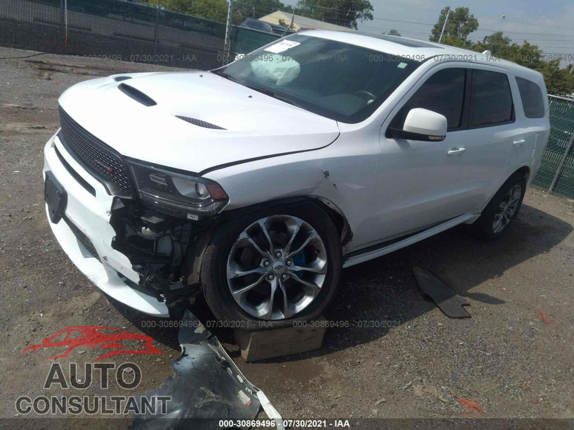 DODGE DURANGO 2019 - 1C4SDJCT9KC738356