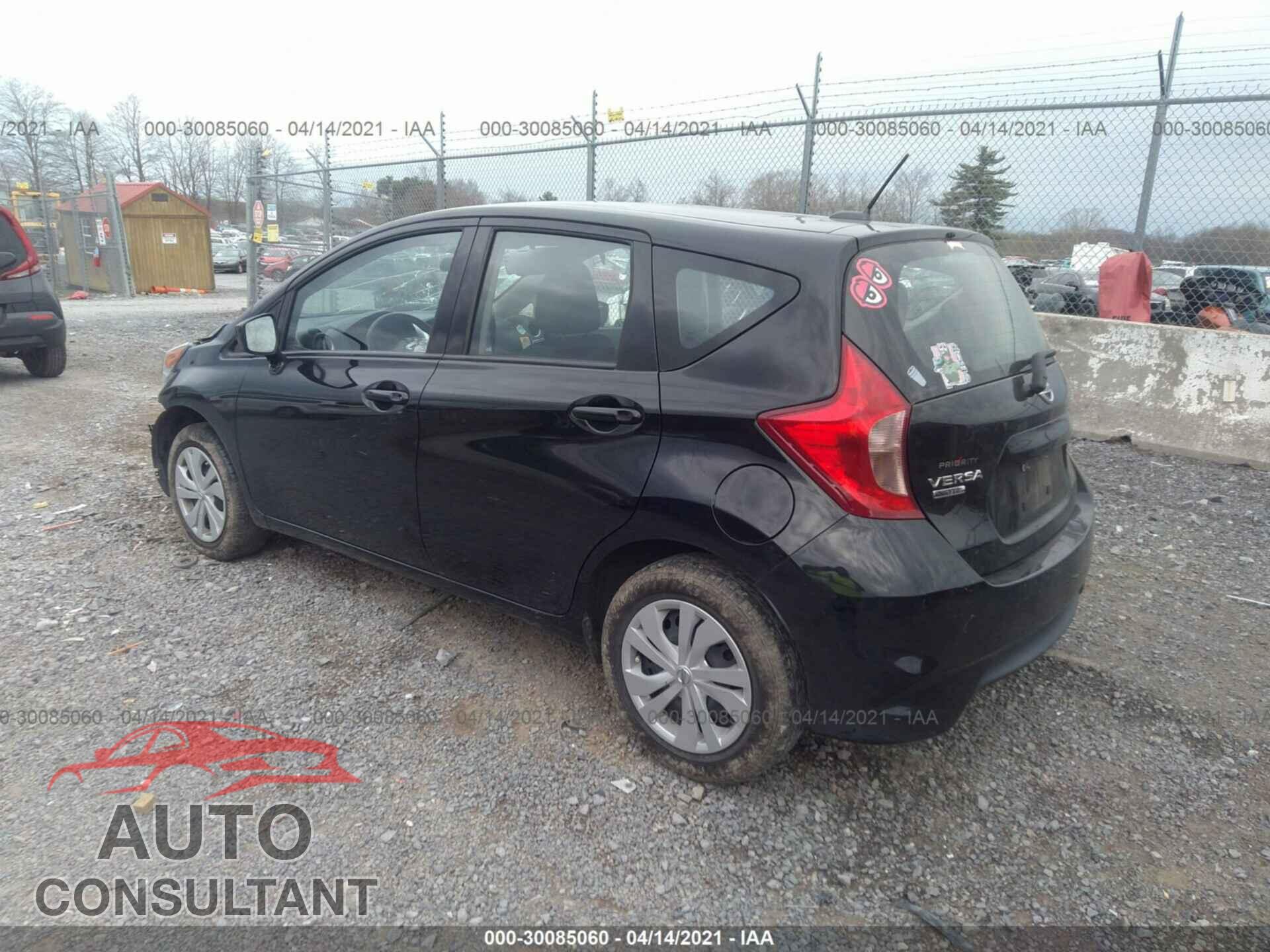 NISSAN VERSA NOTE 2017 - 3N1CE2CP3HL372064