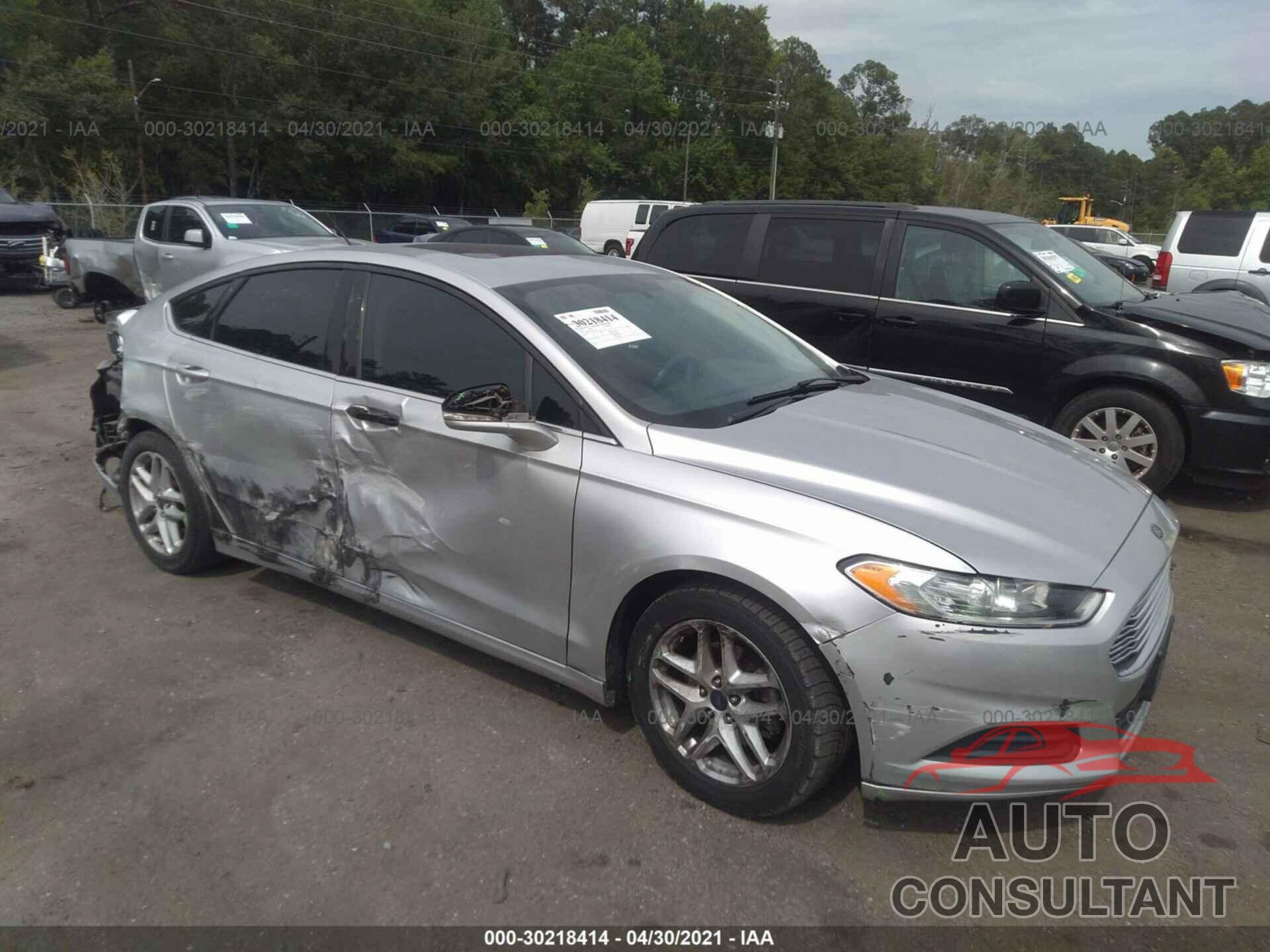 FORD FUSION 2016 - 3FA6P0H76GR367587