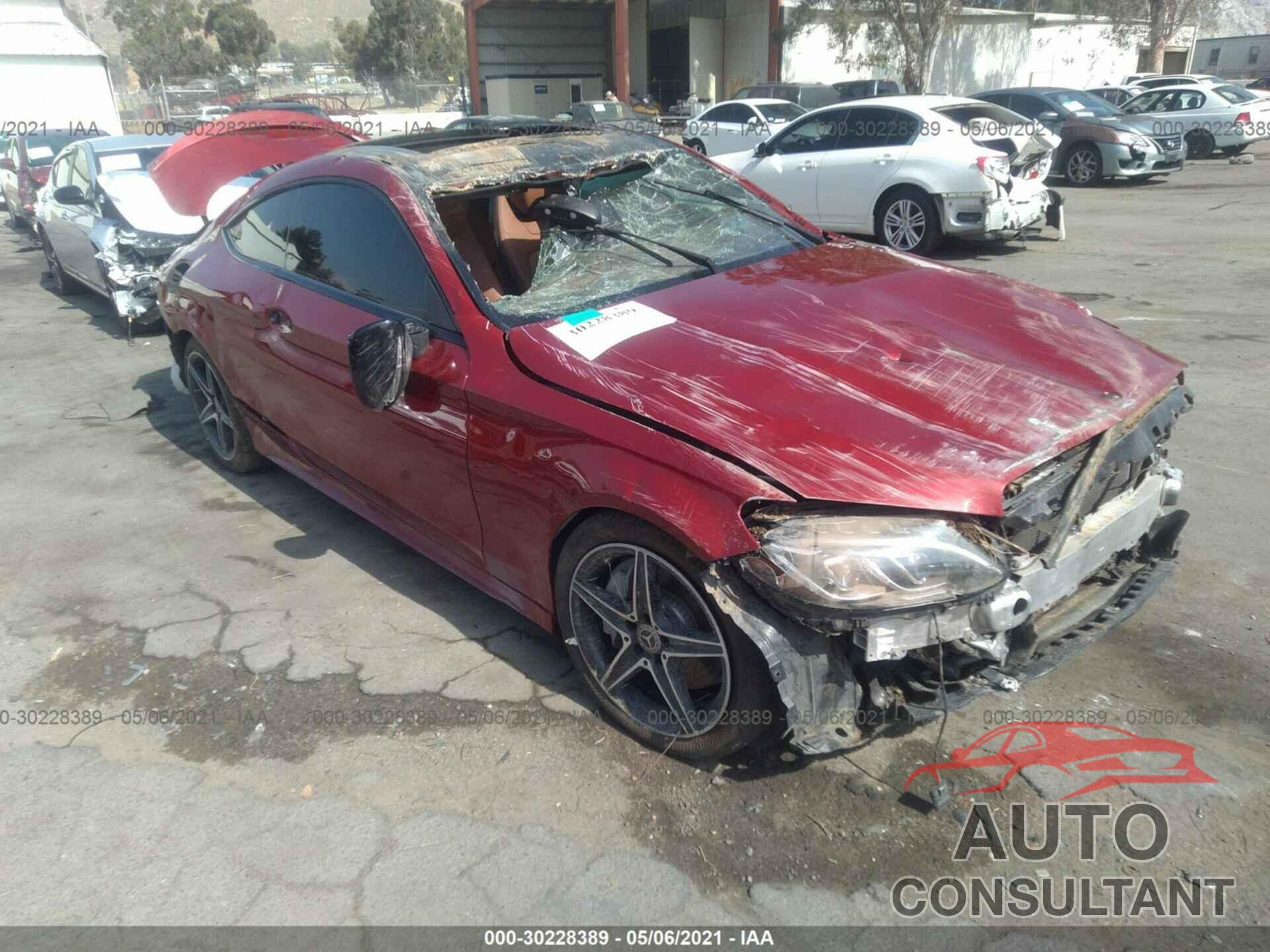 MERCEDES-BENZ C-CLASS 2018 - WDDWJ4JB2JF702128