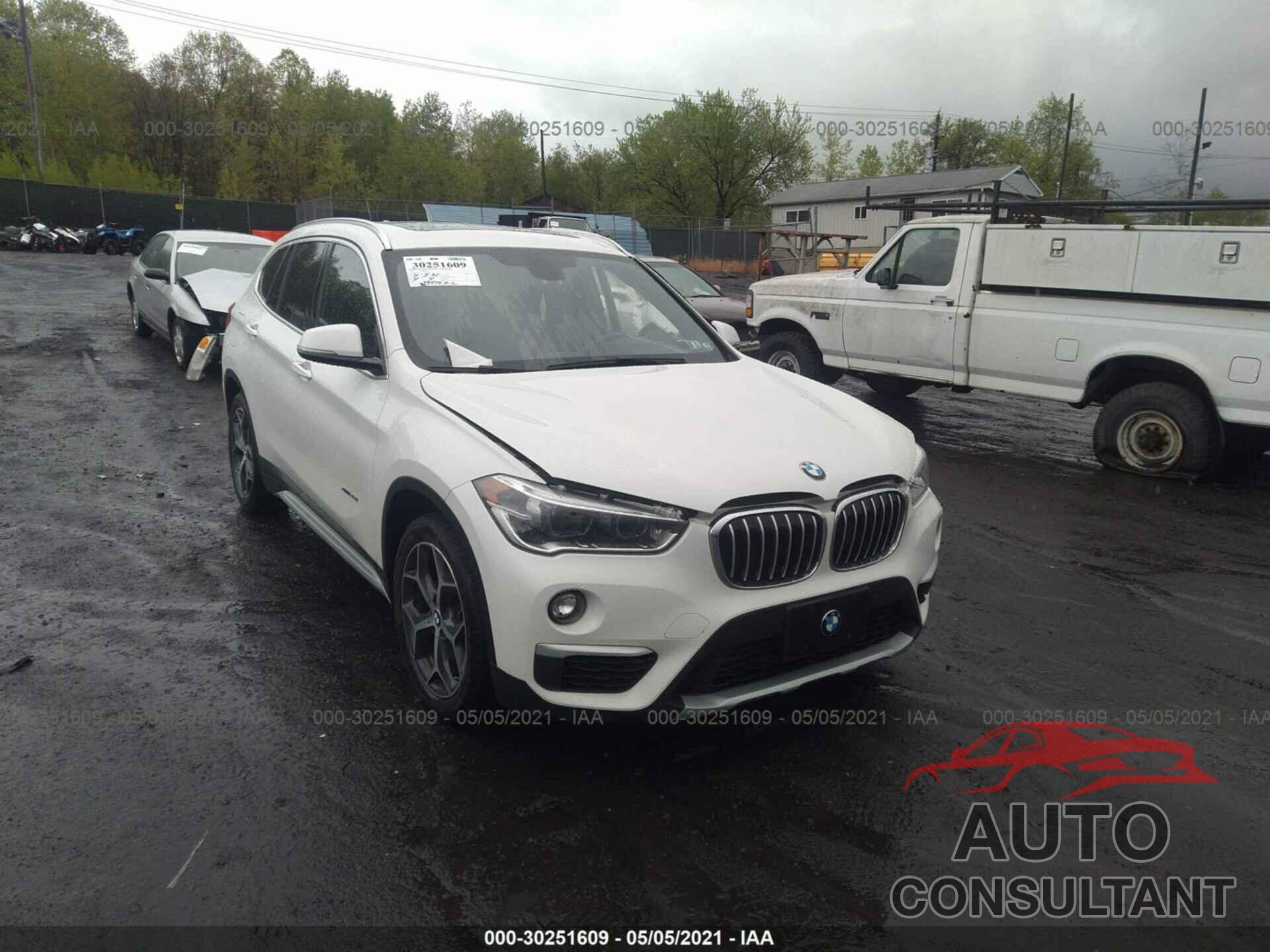 BMW X1 2016 - WBXHT3C31G5F66835