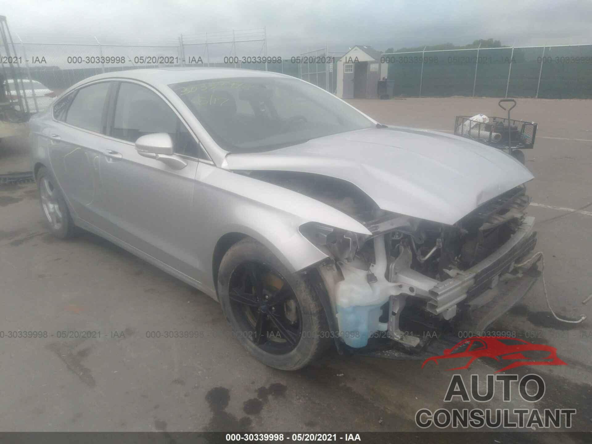 FORD FUSION 2016 - 3FA6P0HD5GR276543