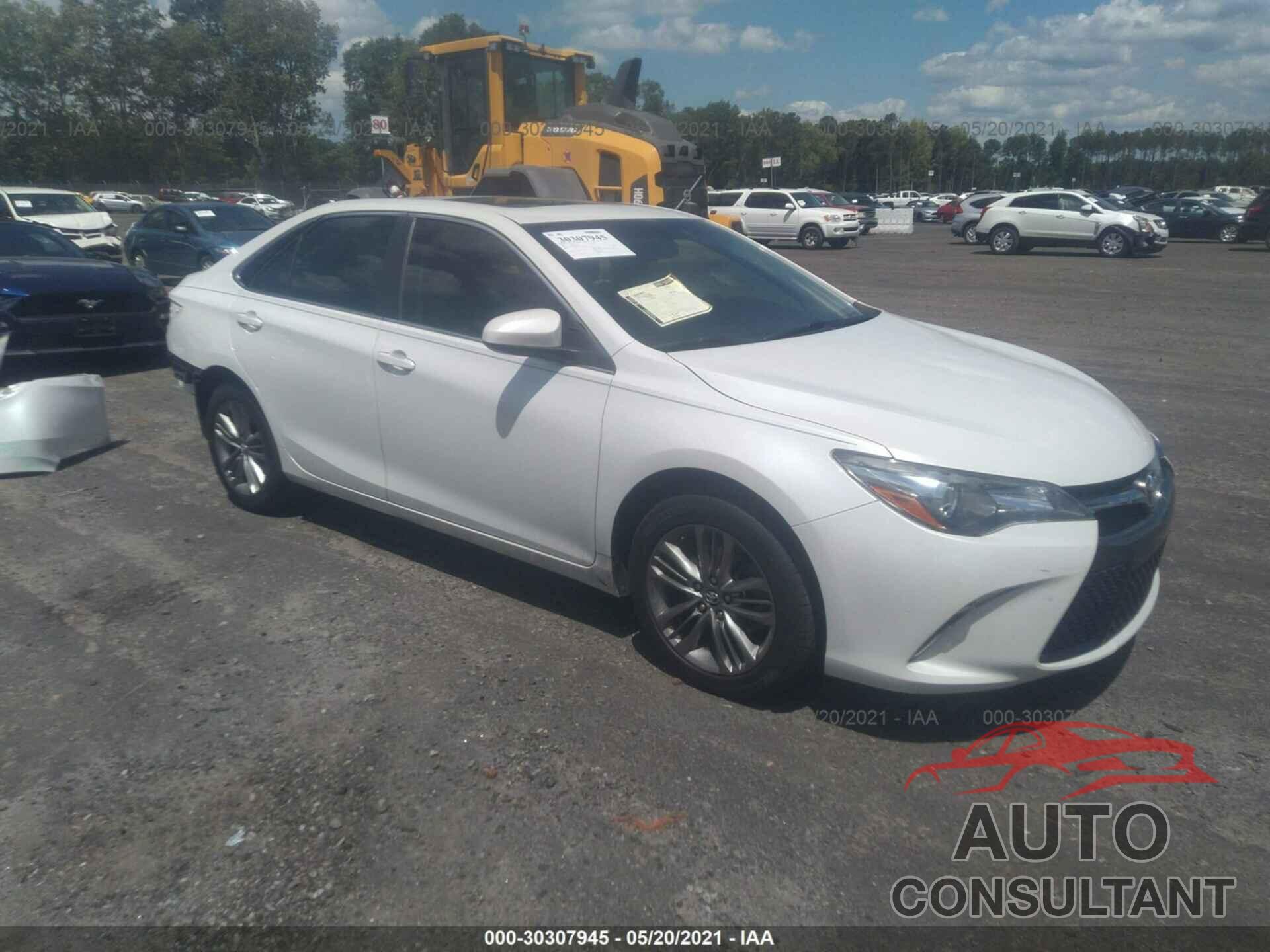 TOYOTA CAMRY 2017 - 4T1BF1FK3HU414394